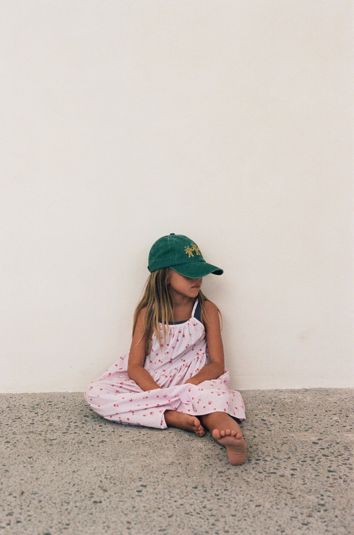 illoura the label darcy dress - ditsy meadow (pre order)