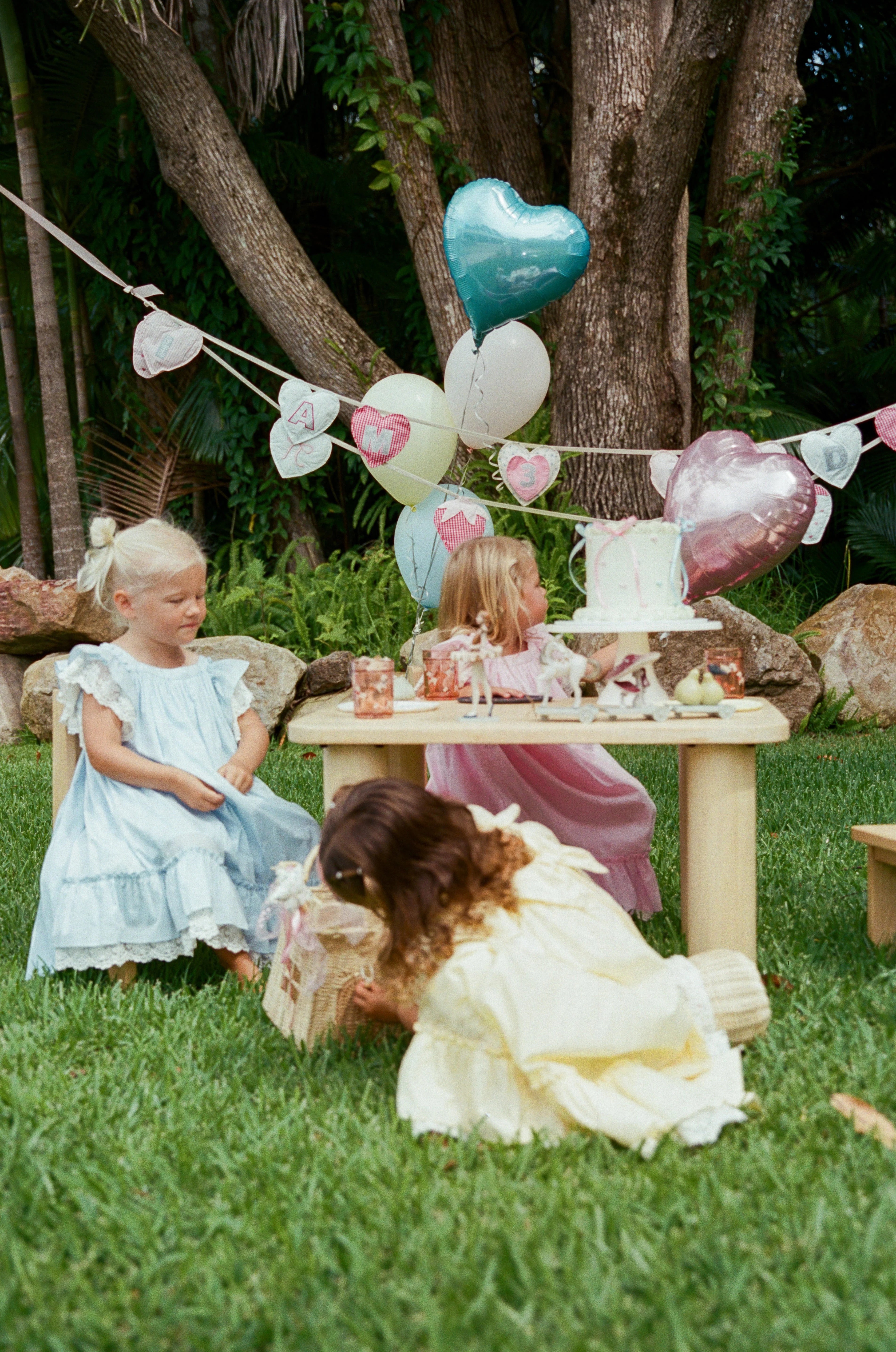 juni jnr zimi dress - sky