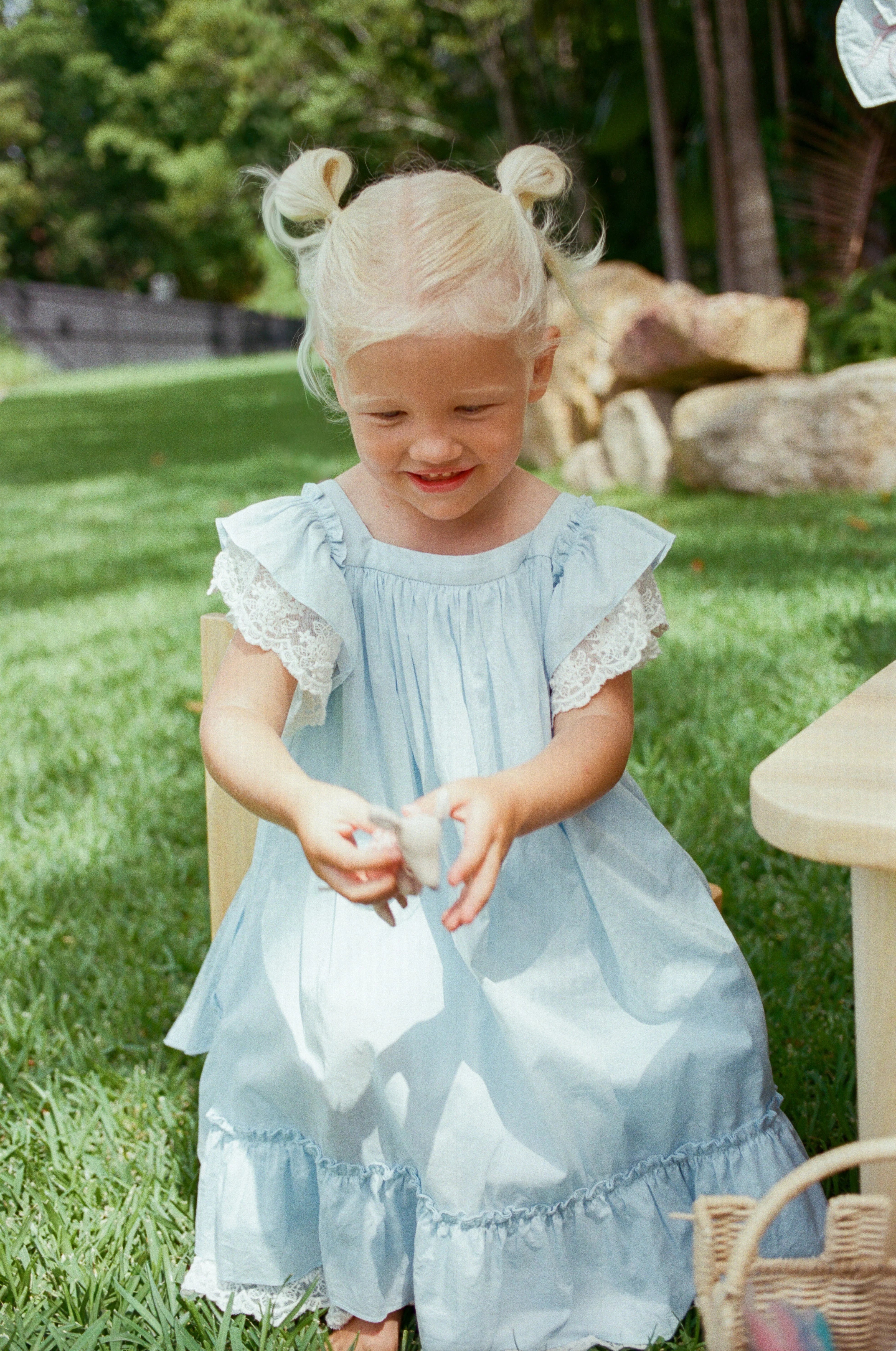 juni jnr zimi dress - sky