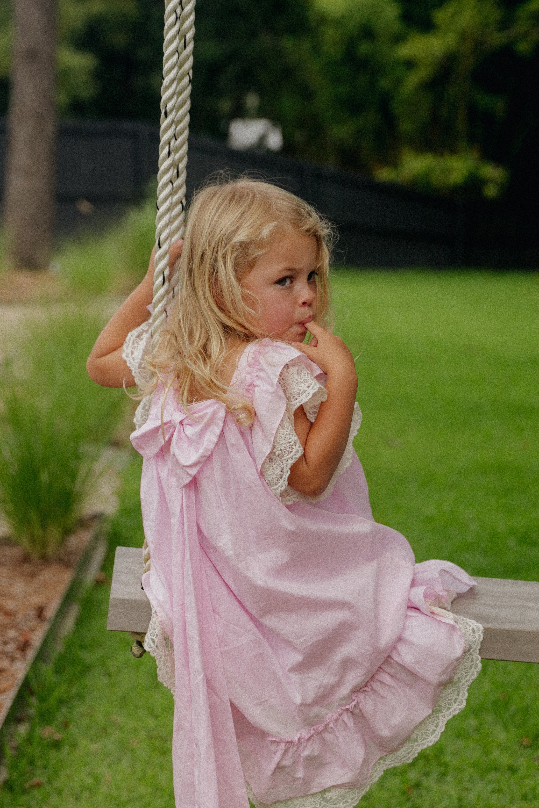 juni jnr zimi dress - cherry blossom