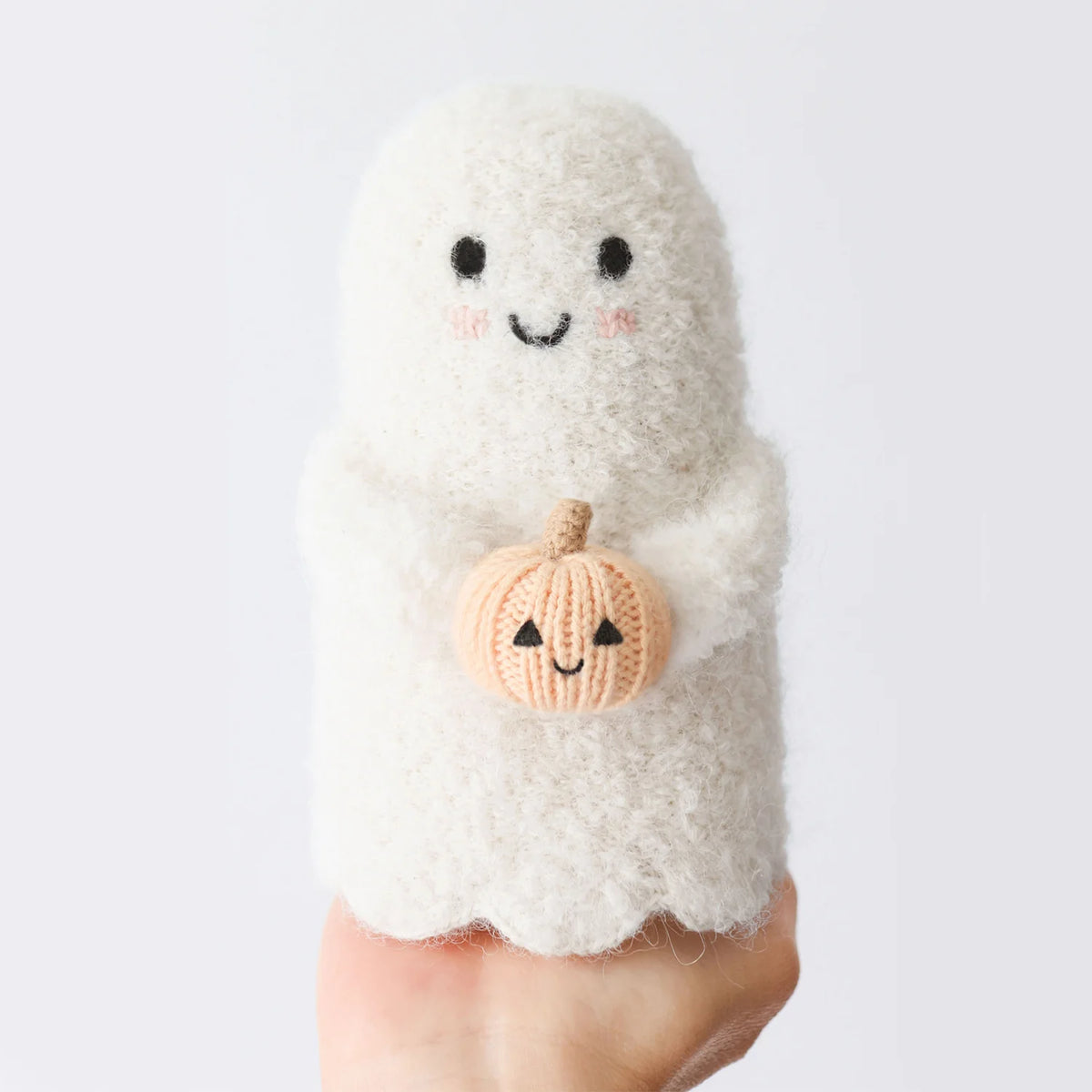 cuddle + kind baby ghost (with pumpkin)