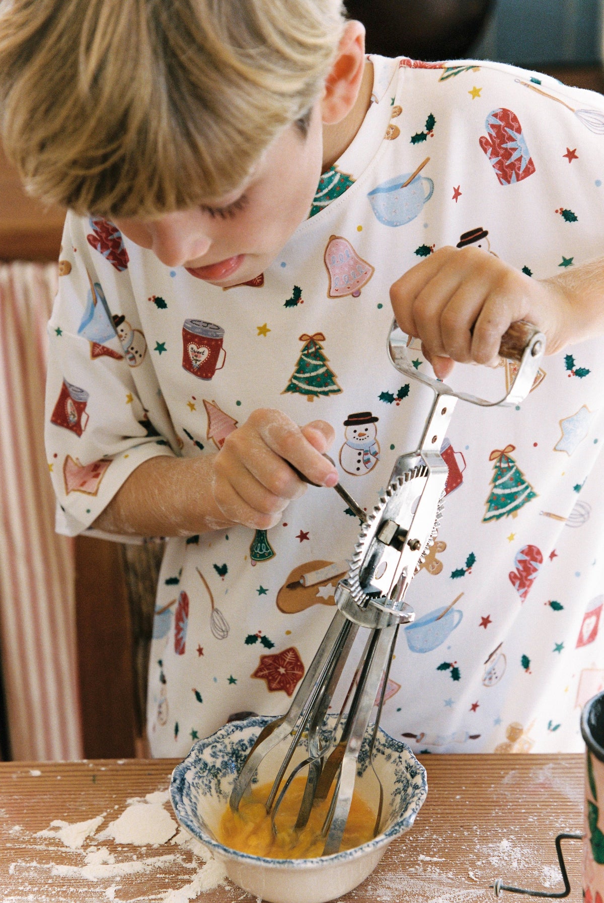 the wholesome store jolly boys pyjama set (pre order)