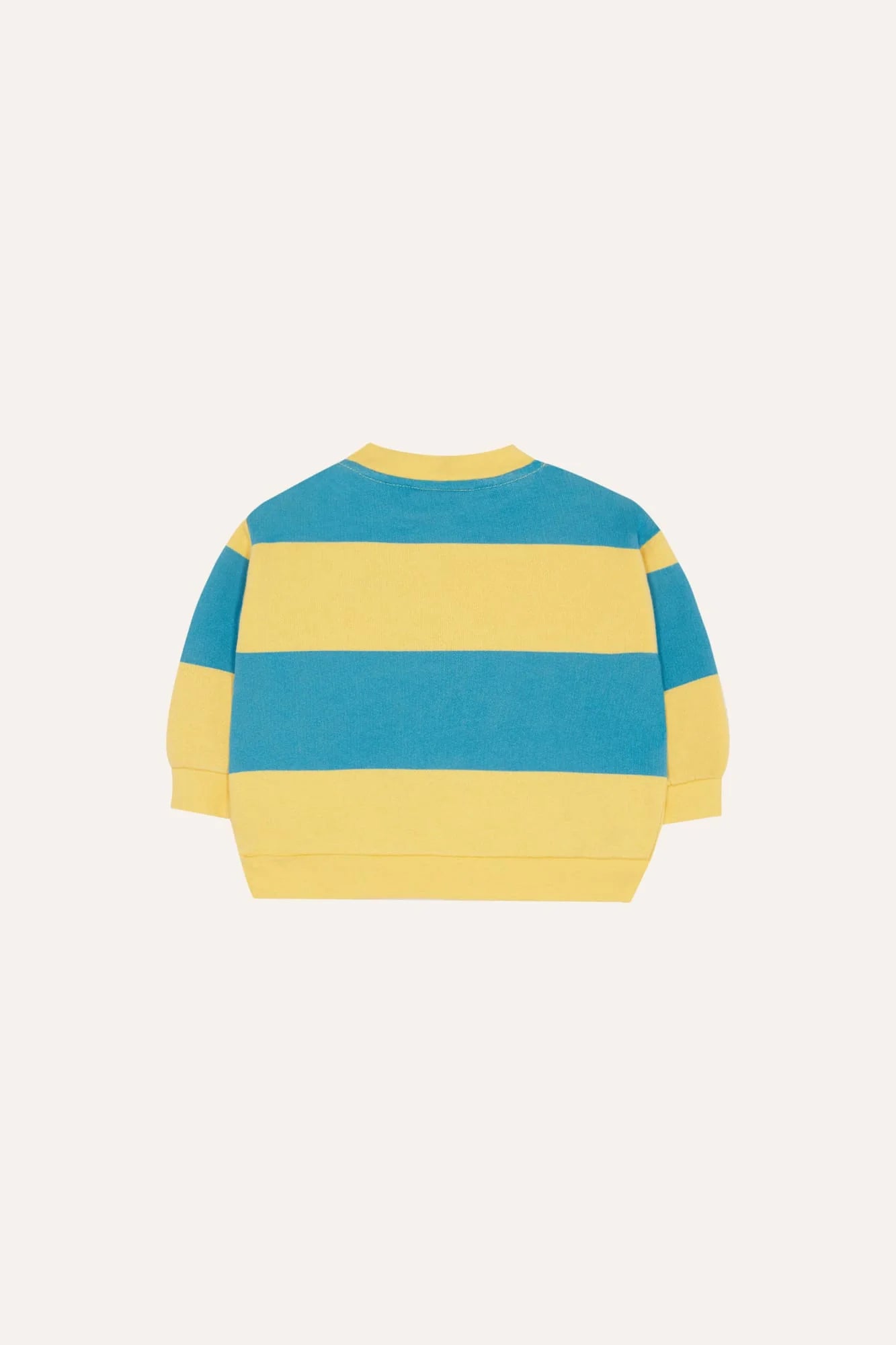 the campamento blue stripes baby sweatshirt - pre order