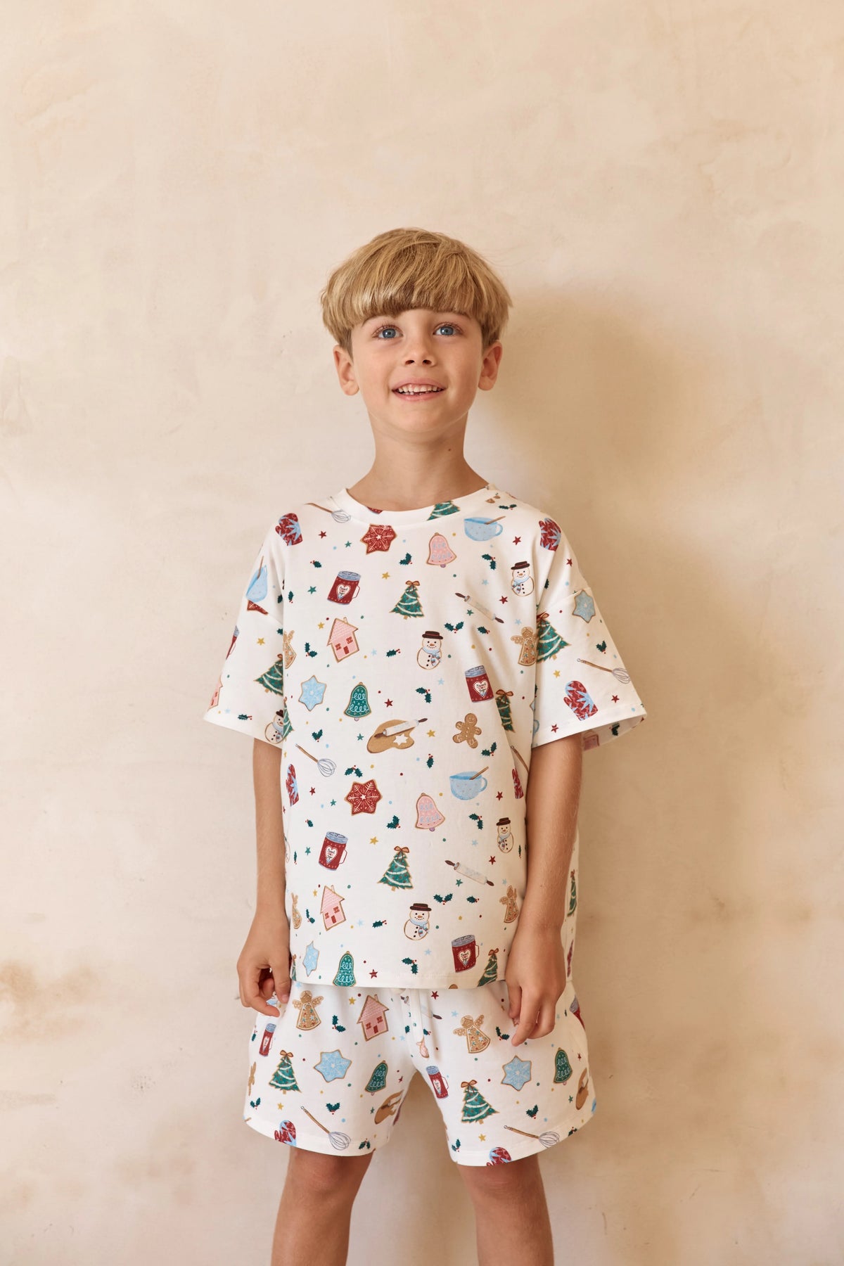 the wholesome store jolly boys pyjama set (pre order)