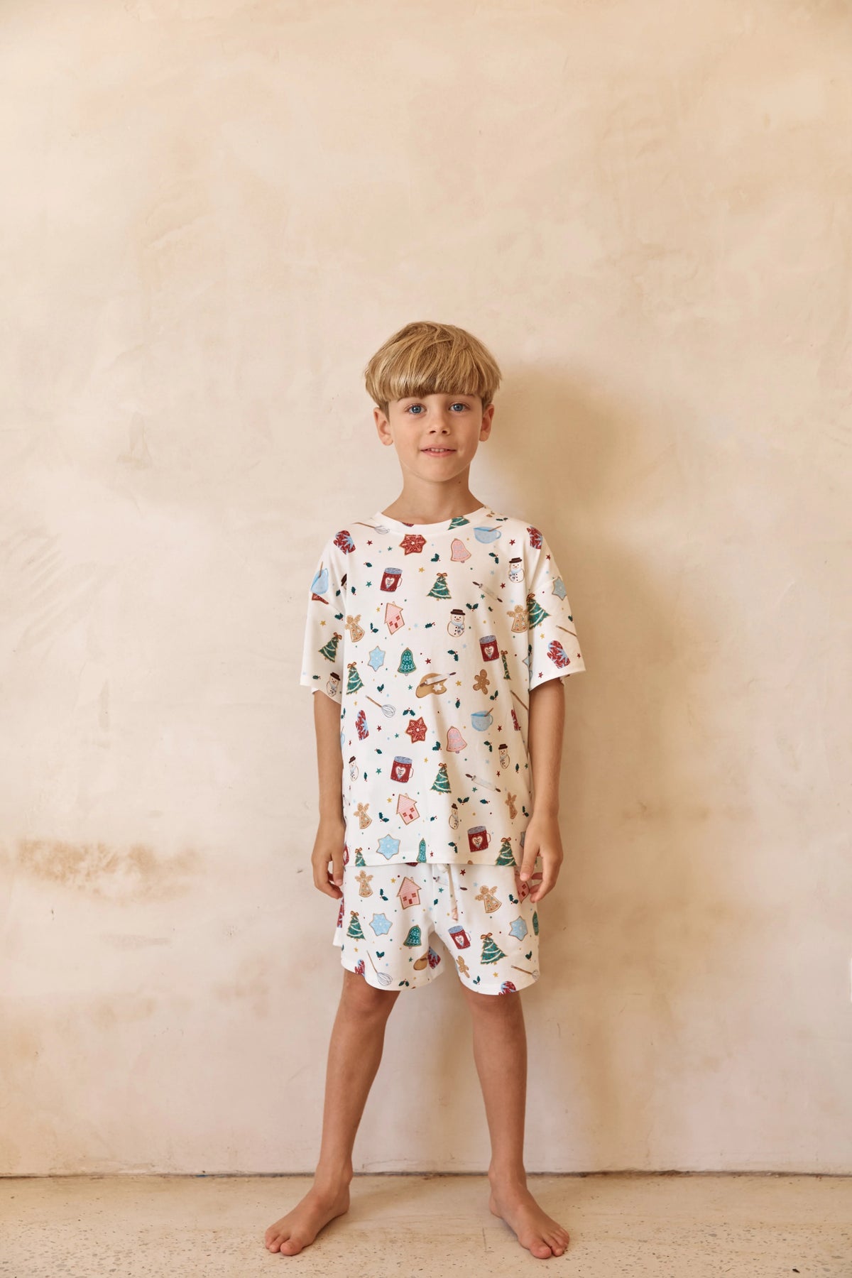 the wholesome store jolly boys pyjama set (pre order)