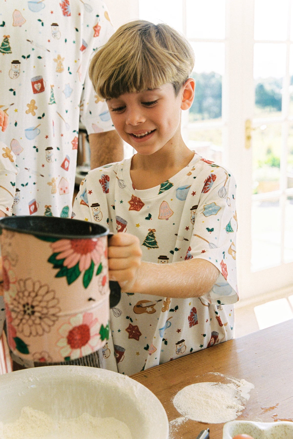 the wholesome store jolly boys pyjama set (pre order)