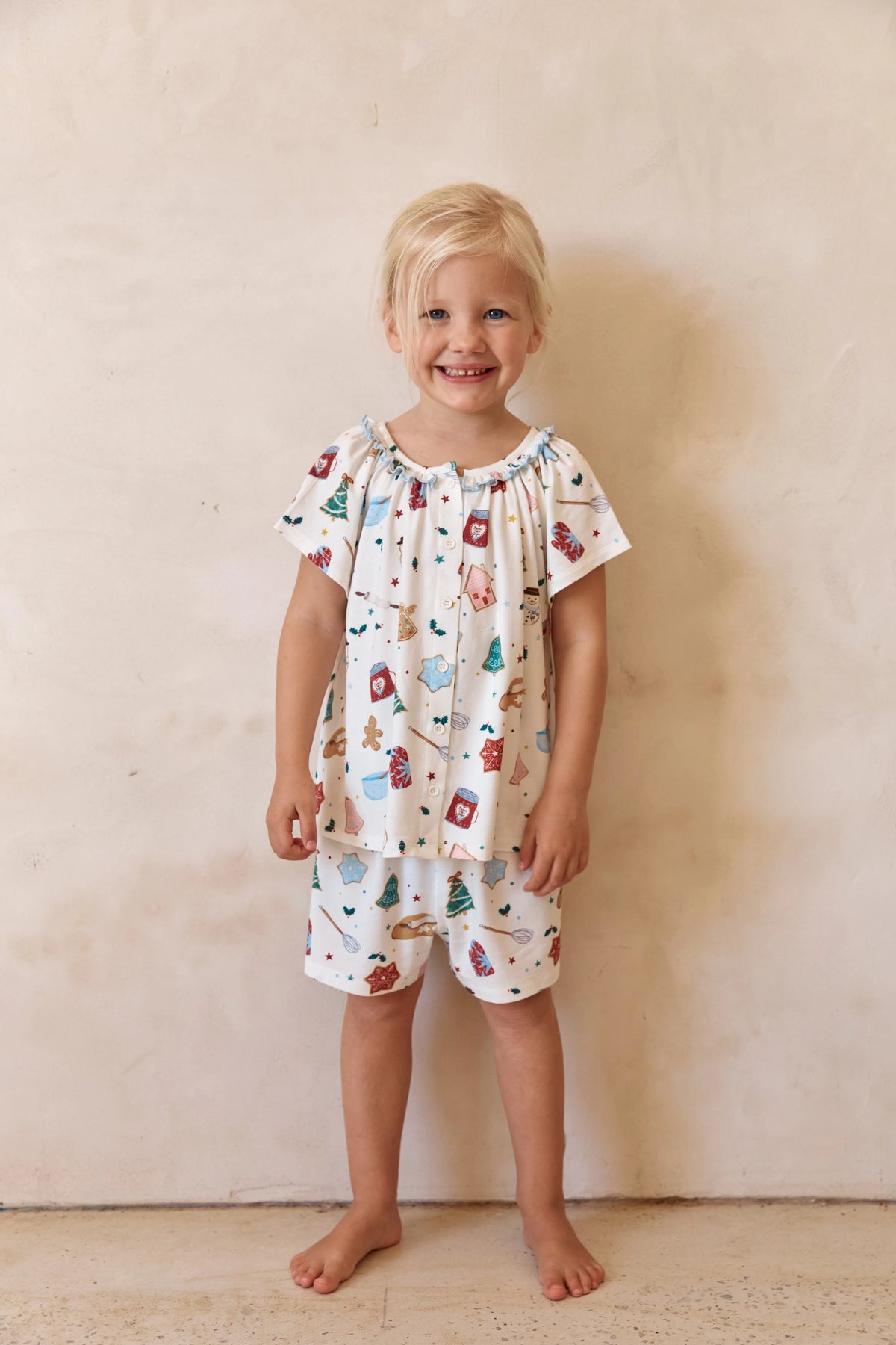 the wholesome store jolly girls pyjama set (pre order)