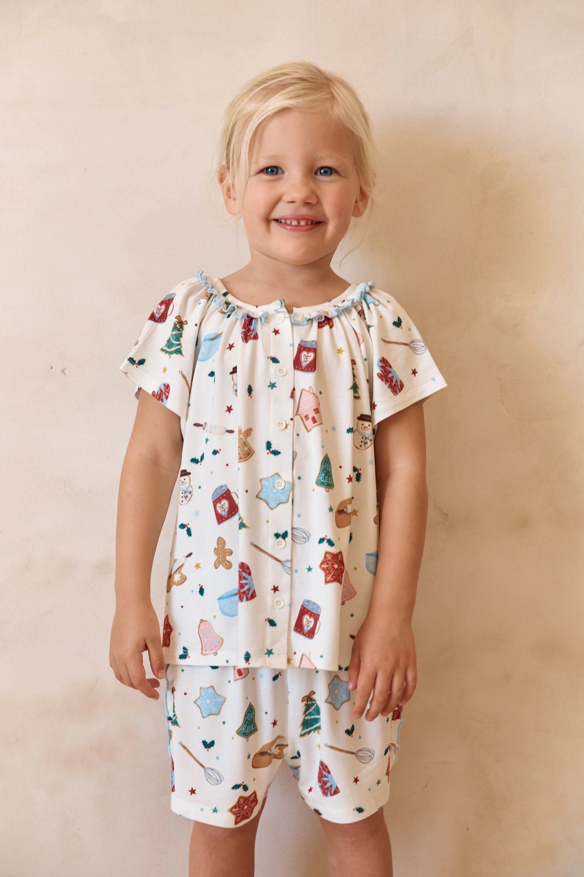 the wholesome store jolly girls pyjama set (pre order)