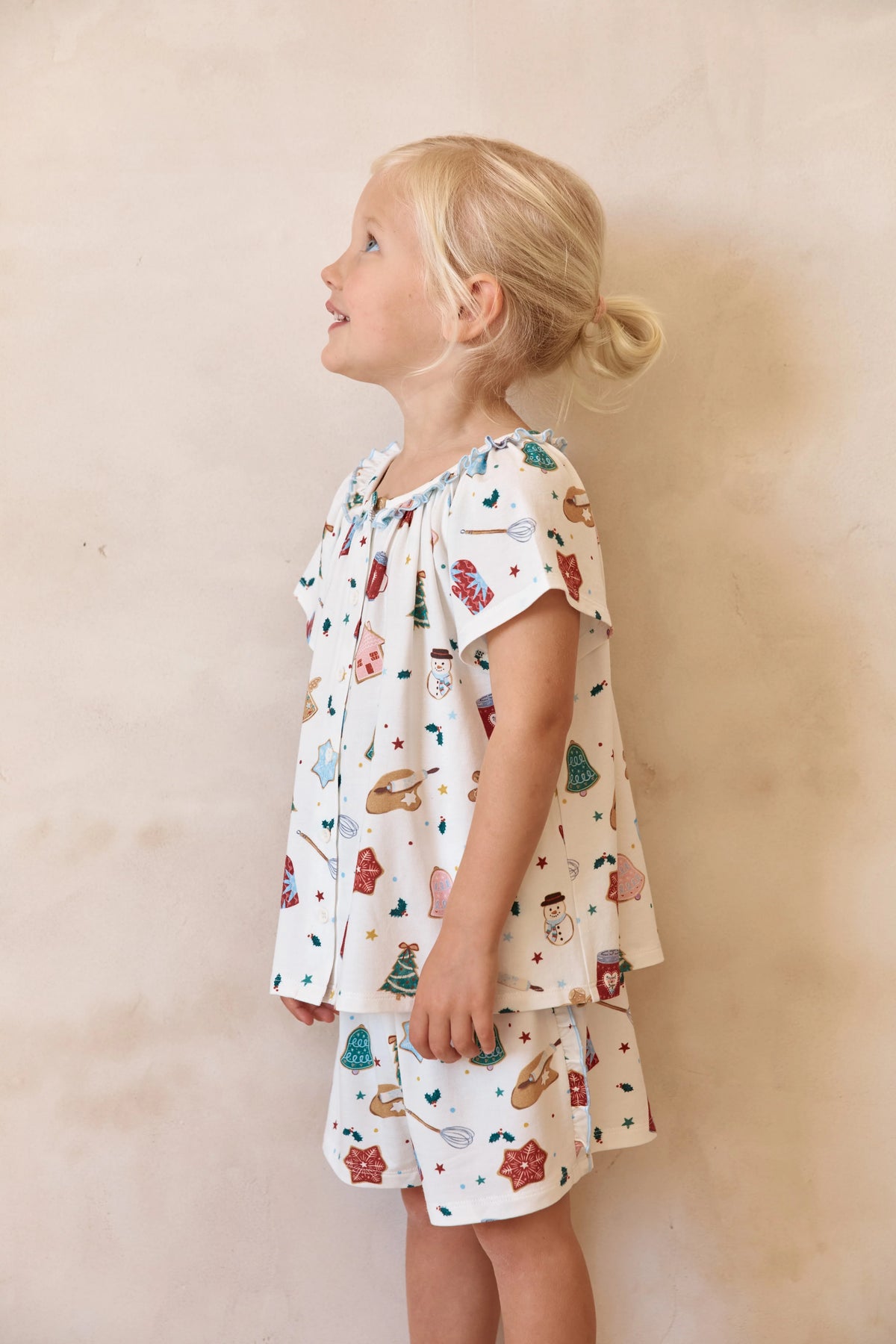 the wholesome store jolly girls pyjama set (pre order)
