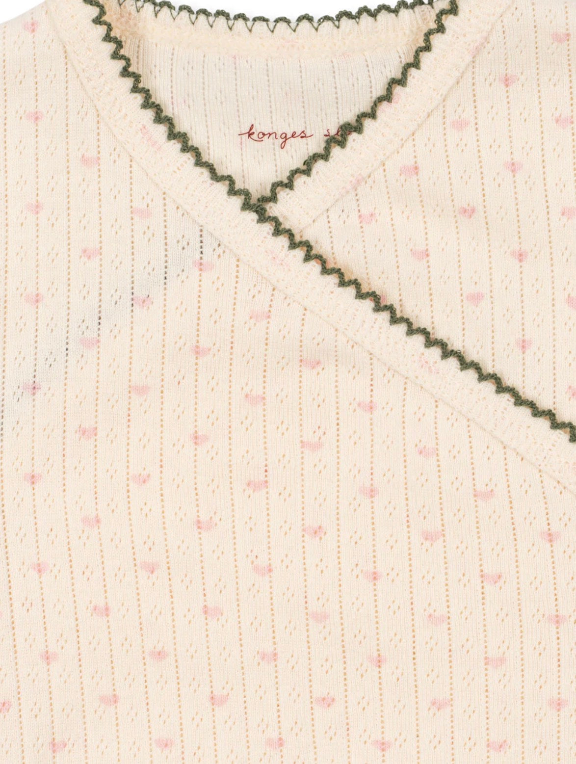 konges slojd minnie newborn onesie - minnie coeur