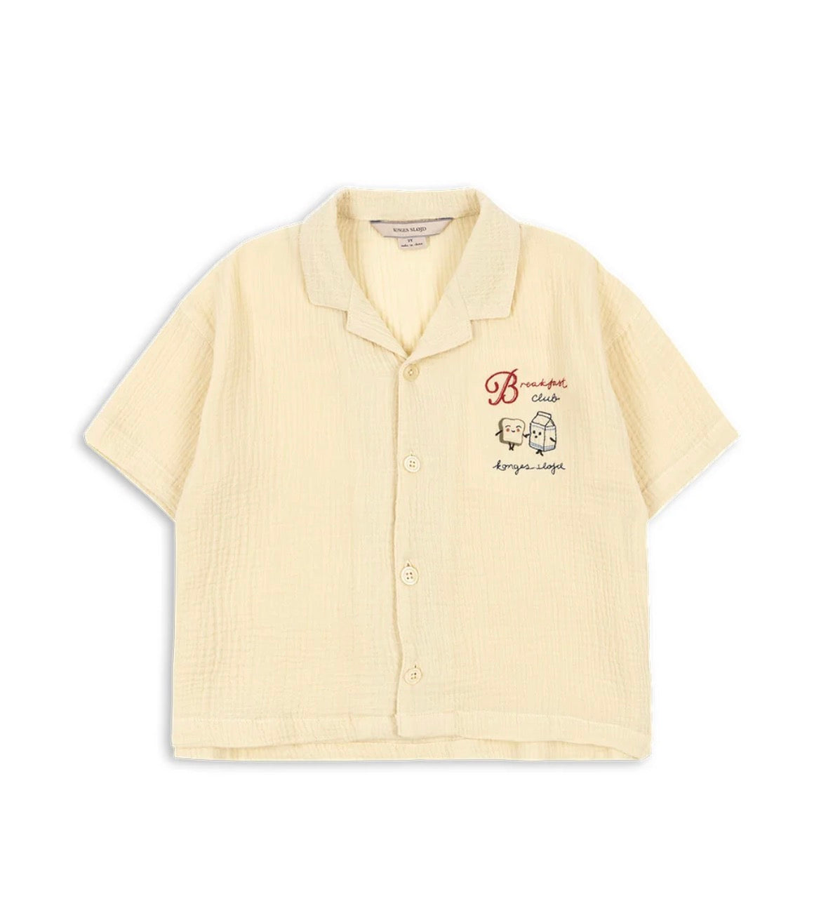 konges sløjd coco shirt - sea mist