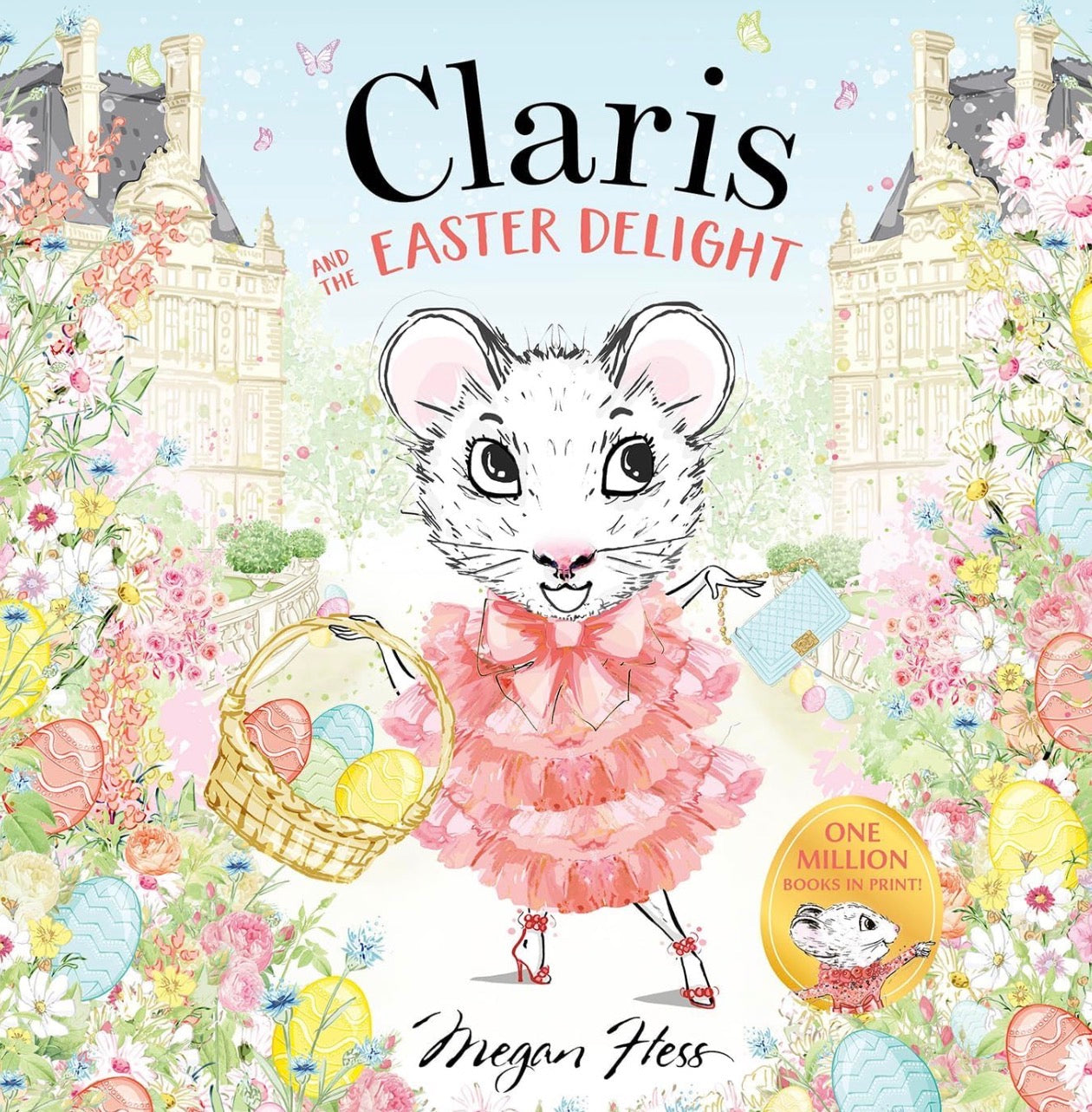 book - claris and the easter delight