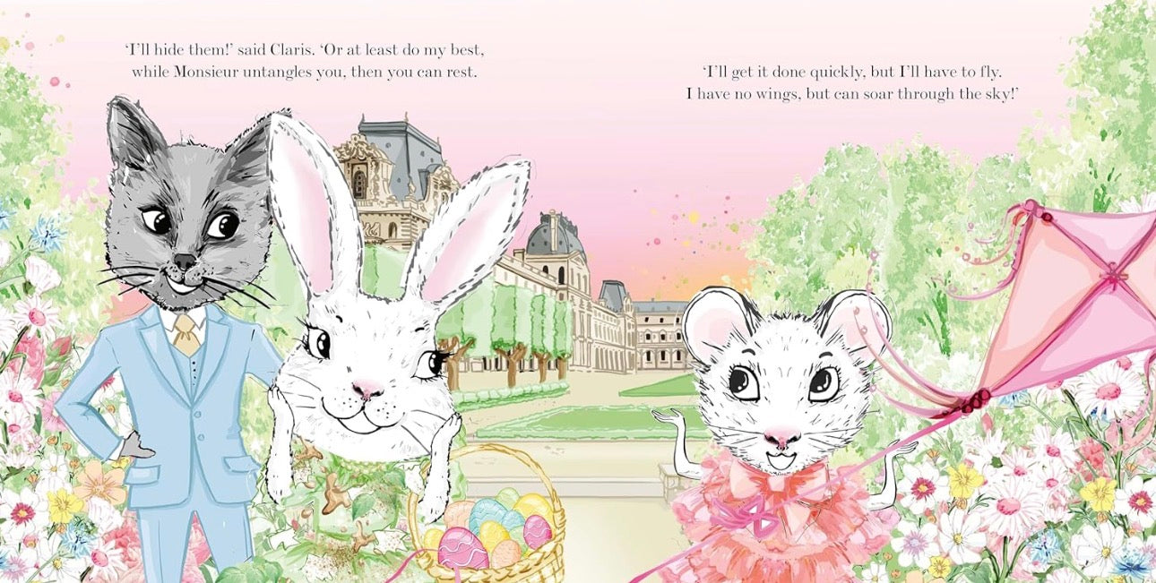 book - claris and the easter delight