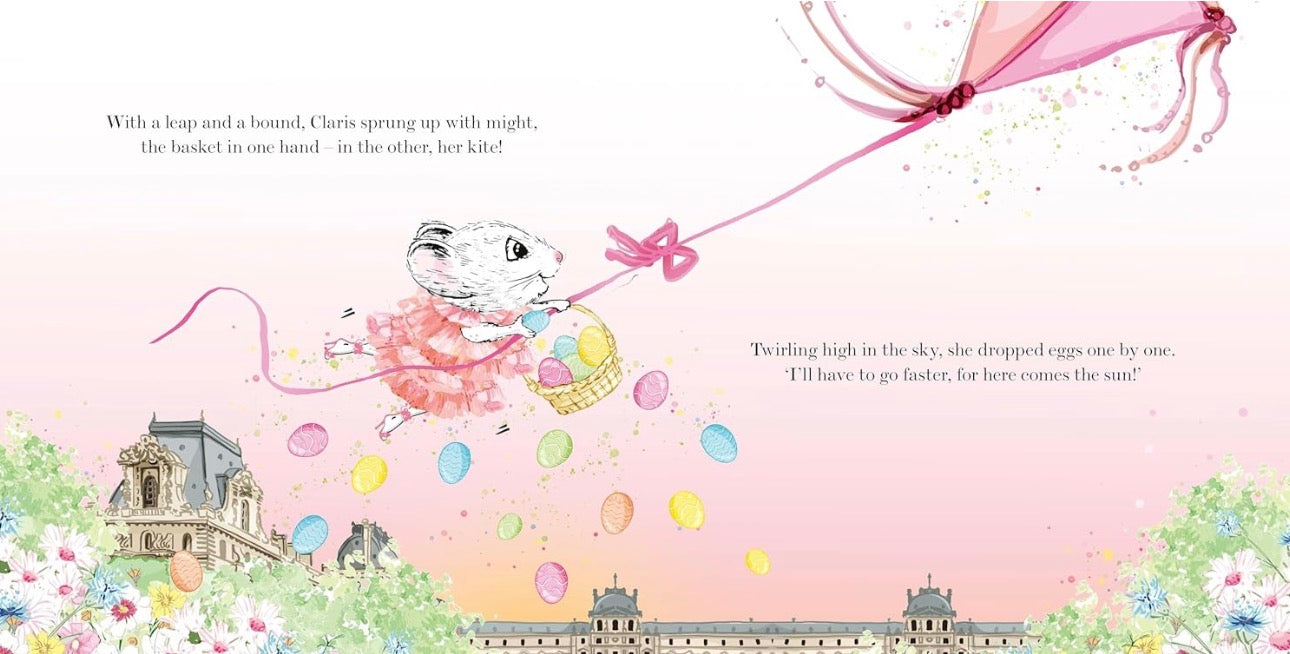 book - claris and the easter delight