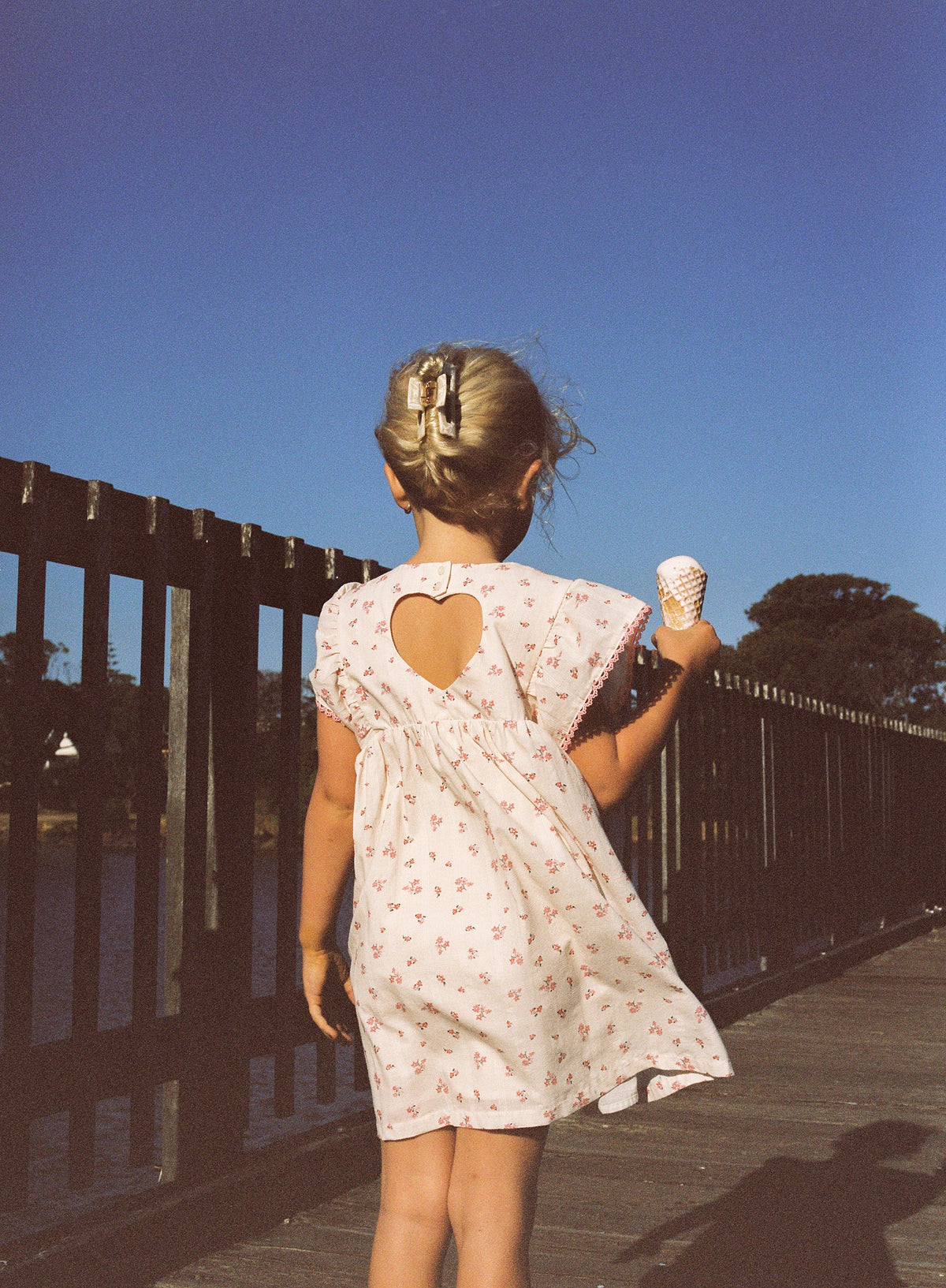juni jnr daisy dress - blossom