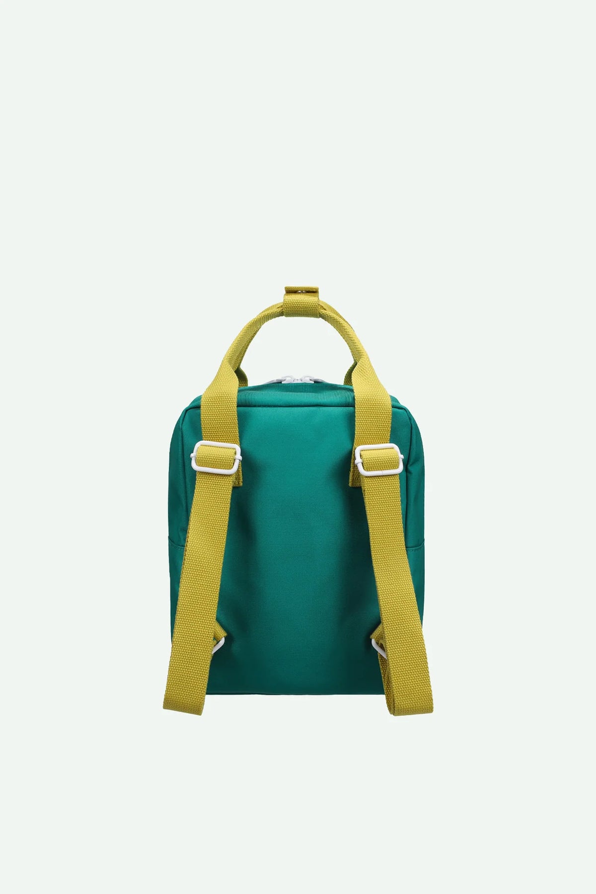 sticky lemon small envelope backpack - sticky memories / grass green (pre order)
