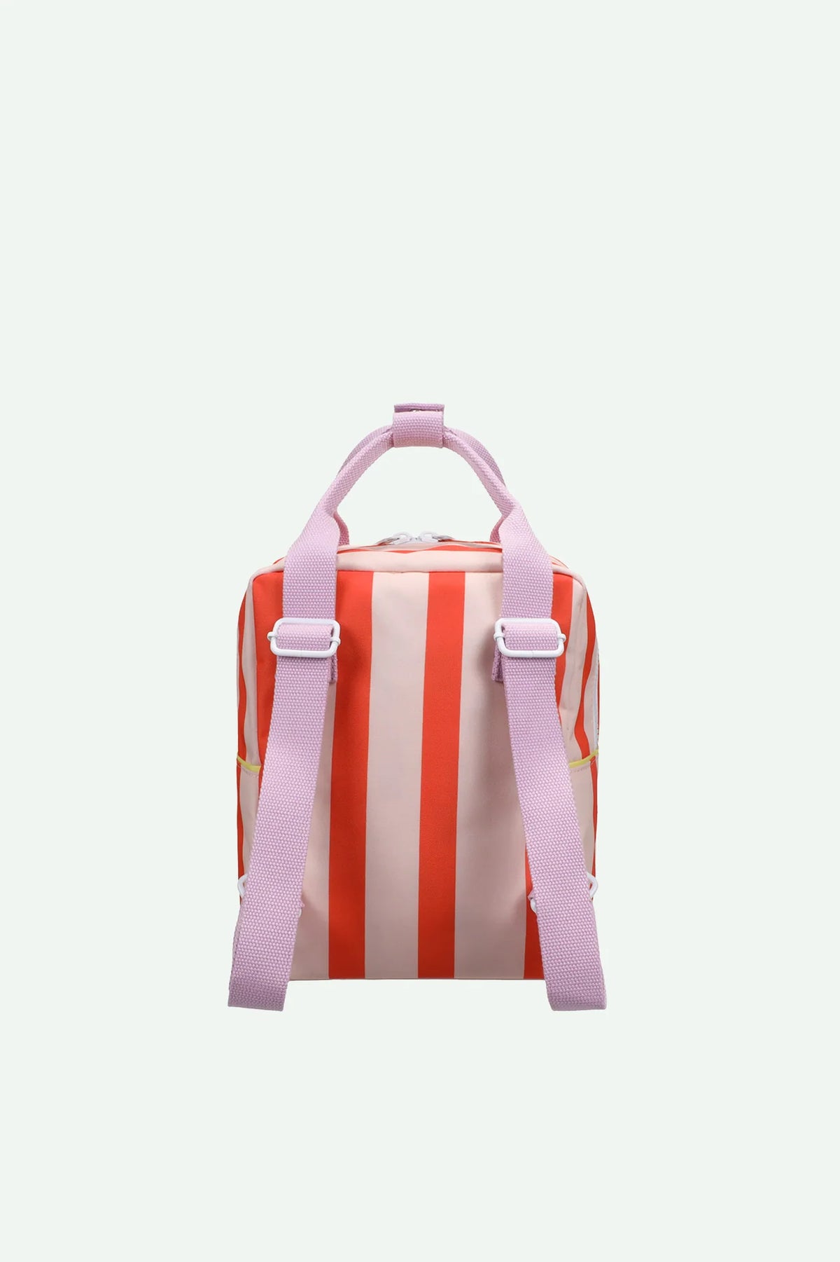 sticky lemon small backpack - sticky memories / stripes + lifebouy orange (pre order)