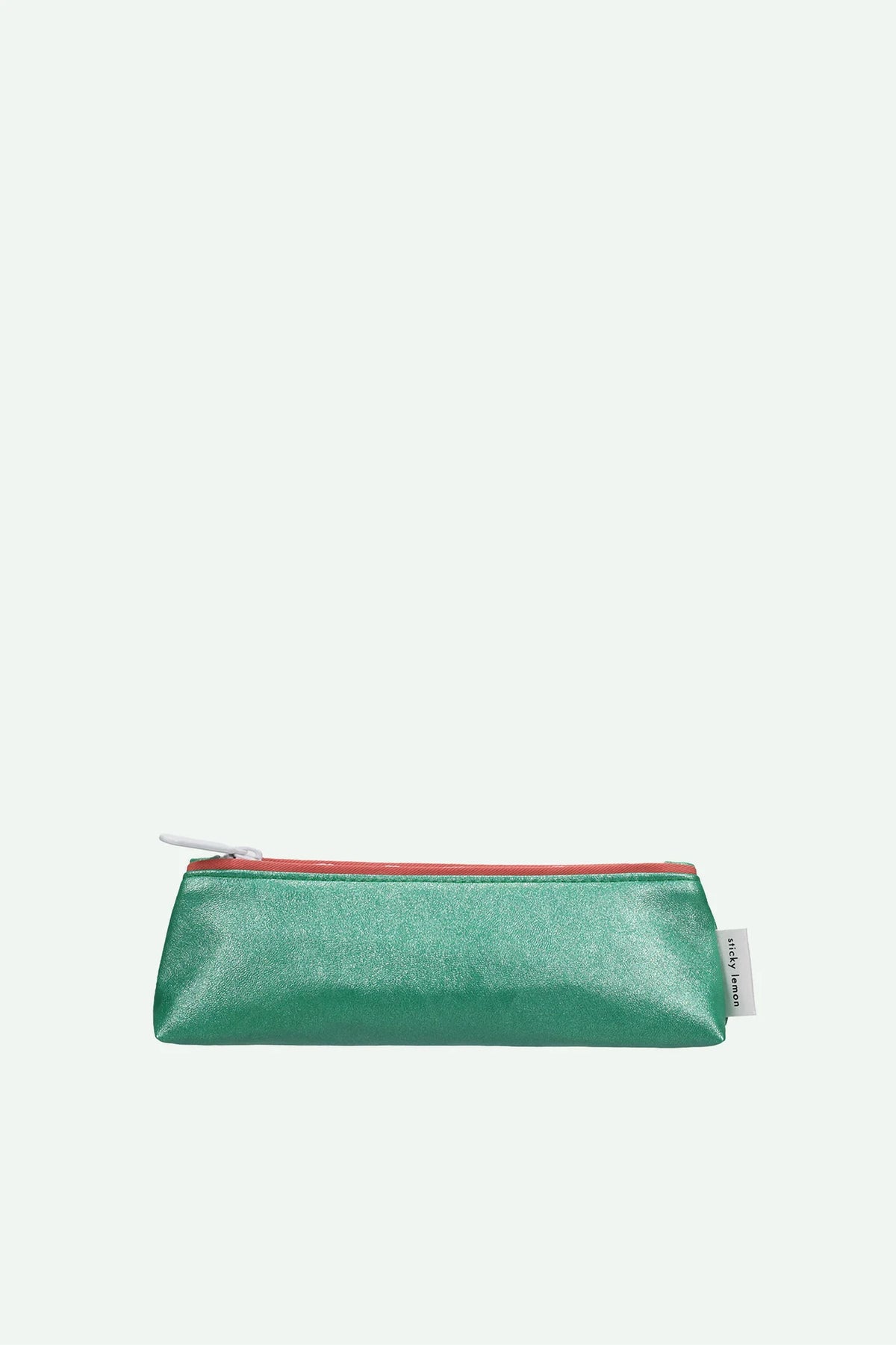 sticky lemon pencil case - sticky memories / glitter green (pre order)