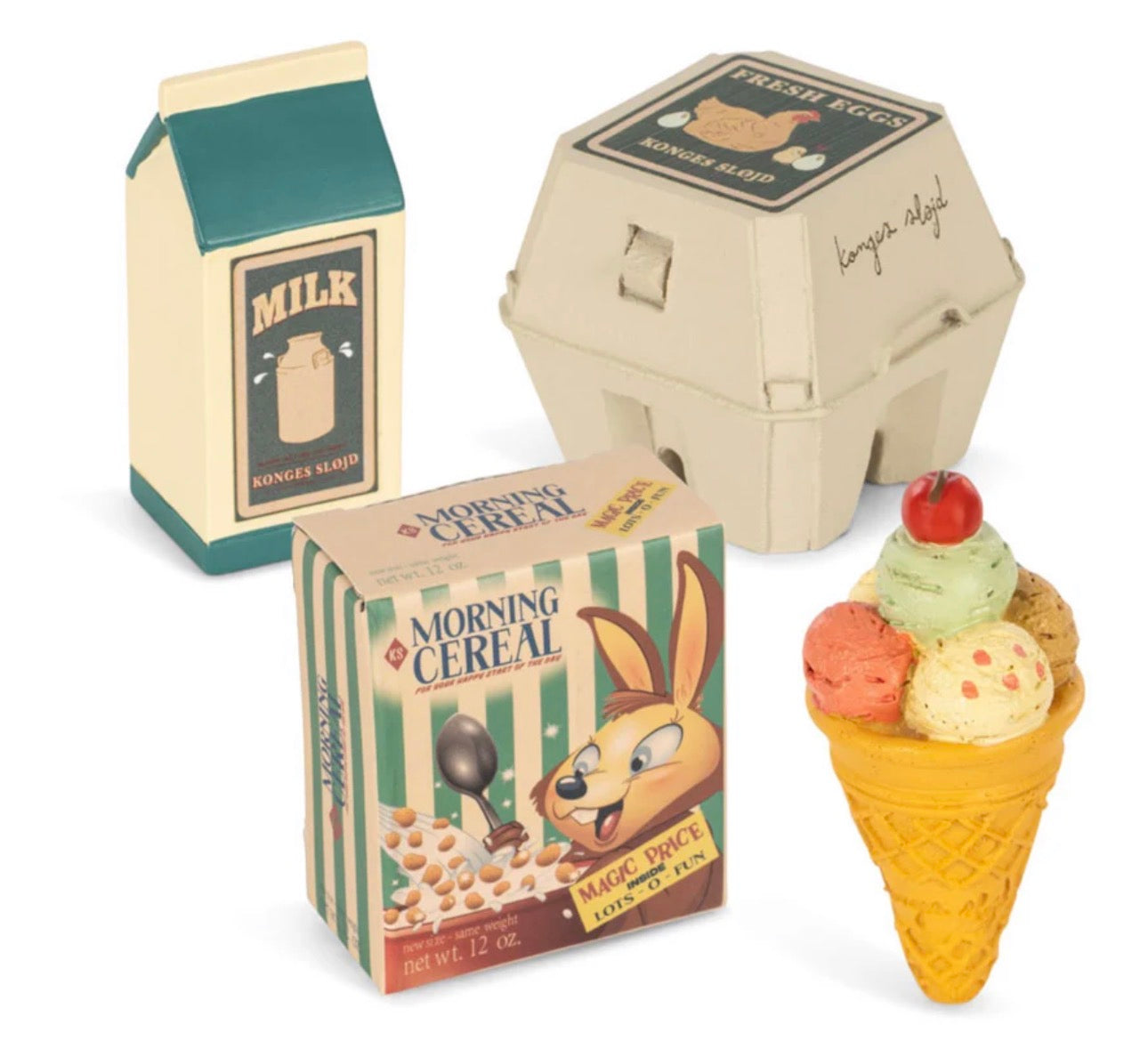 konges slojd mini market grocery set