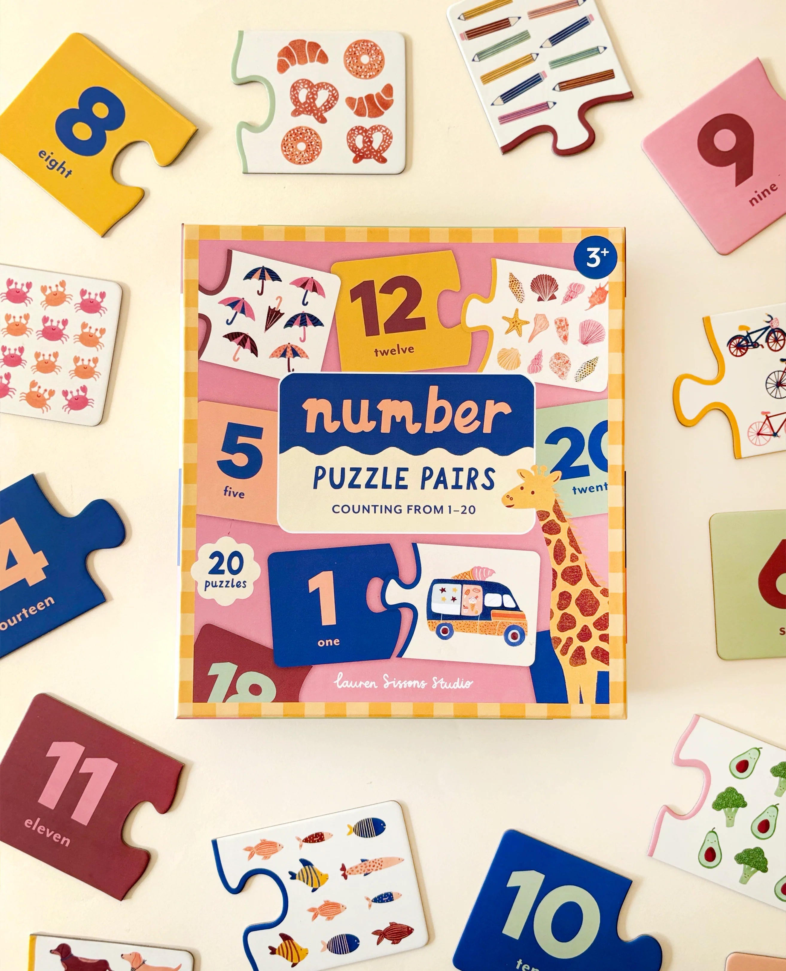 lauren sissons number puzzle pairs