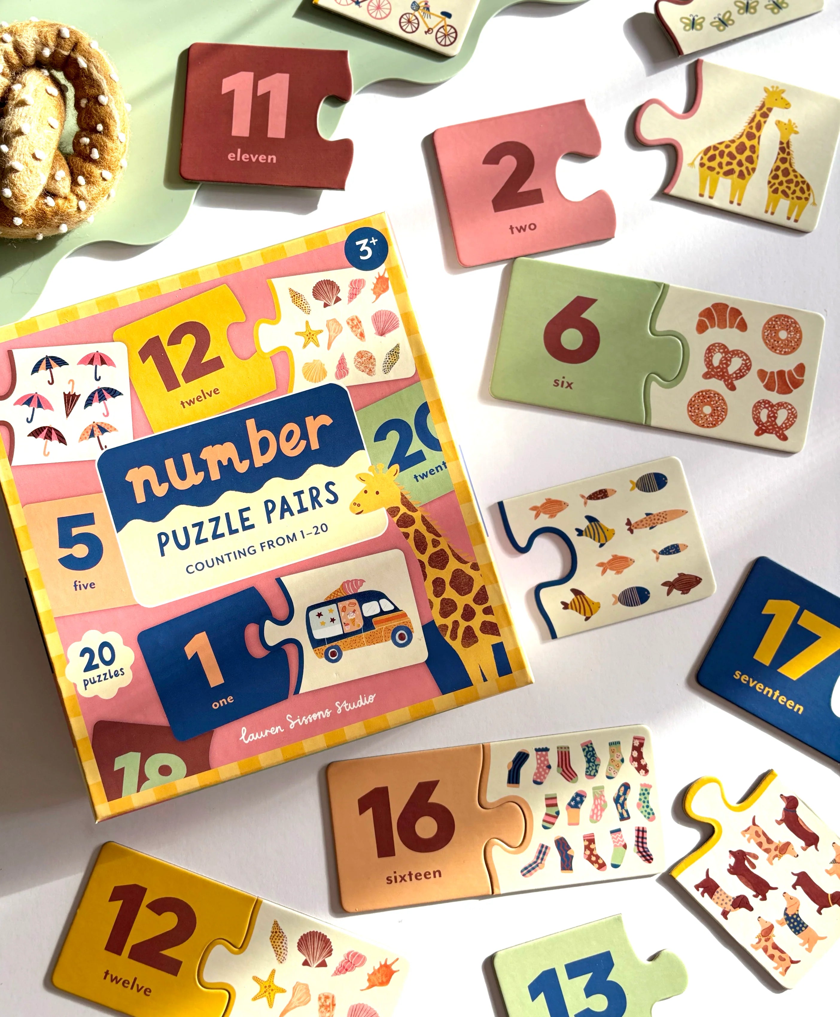 lauren sissons number puzzle pairs