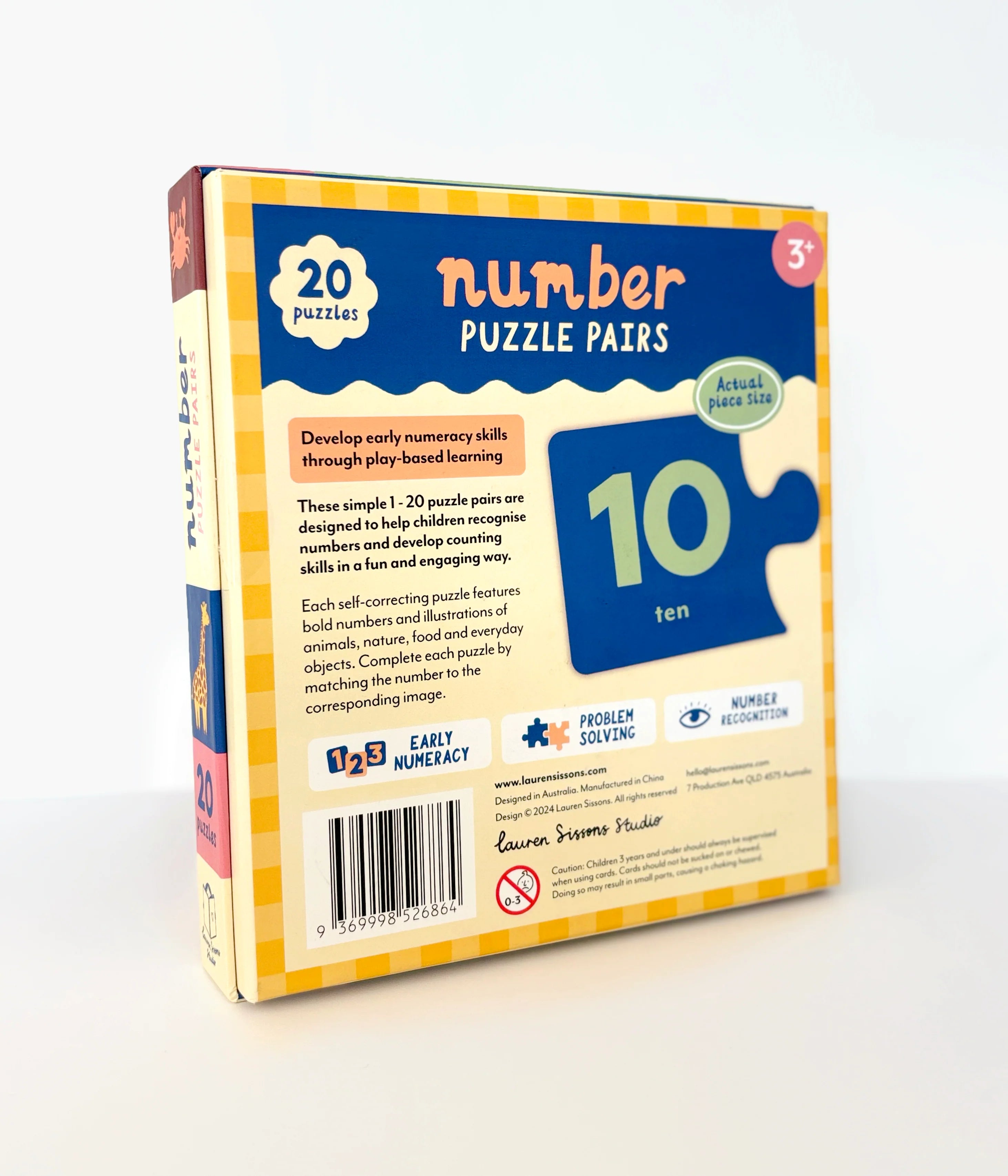 lauren sissons number puzzle pairs