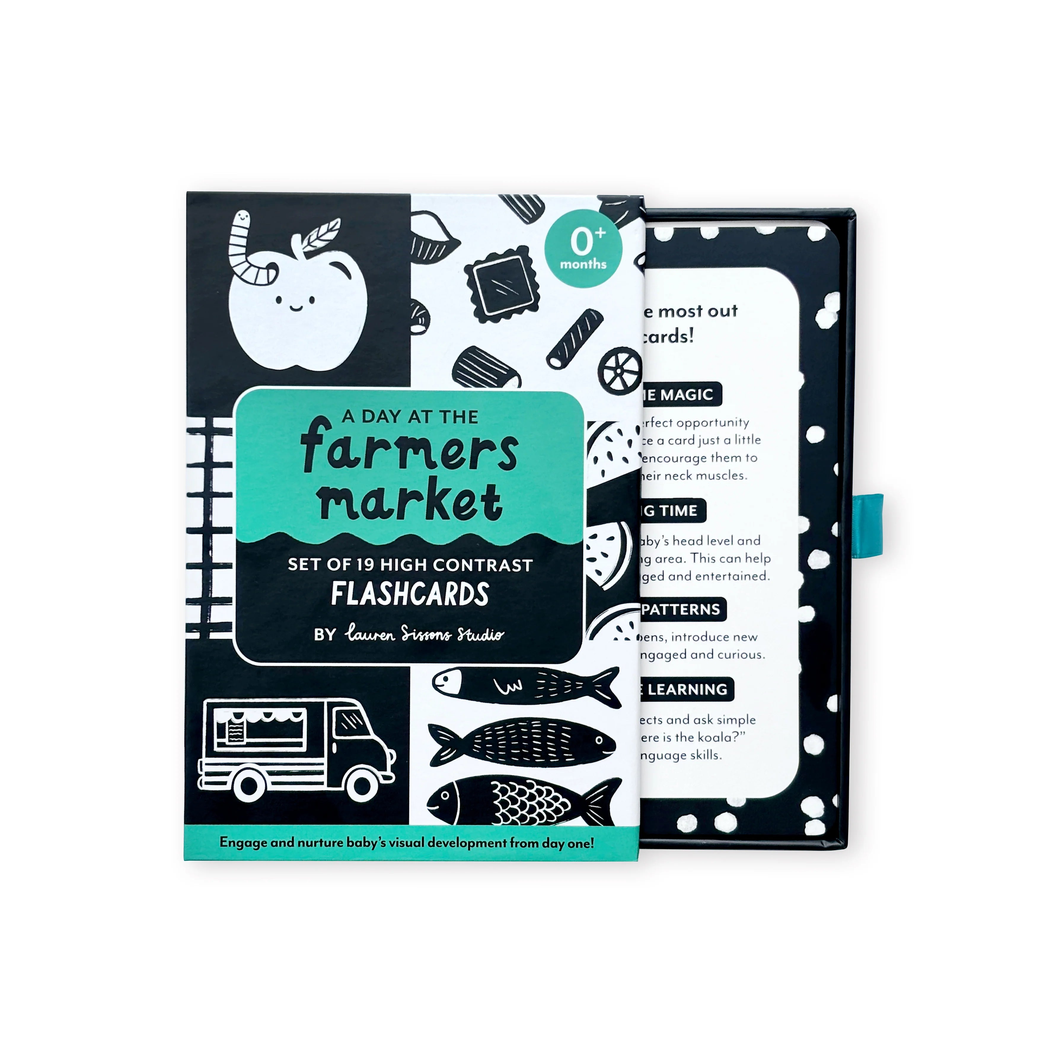 lauren sissons baby high contrast flashcards