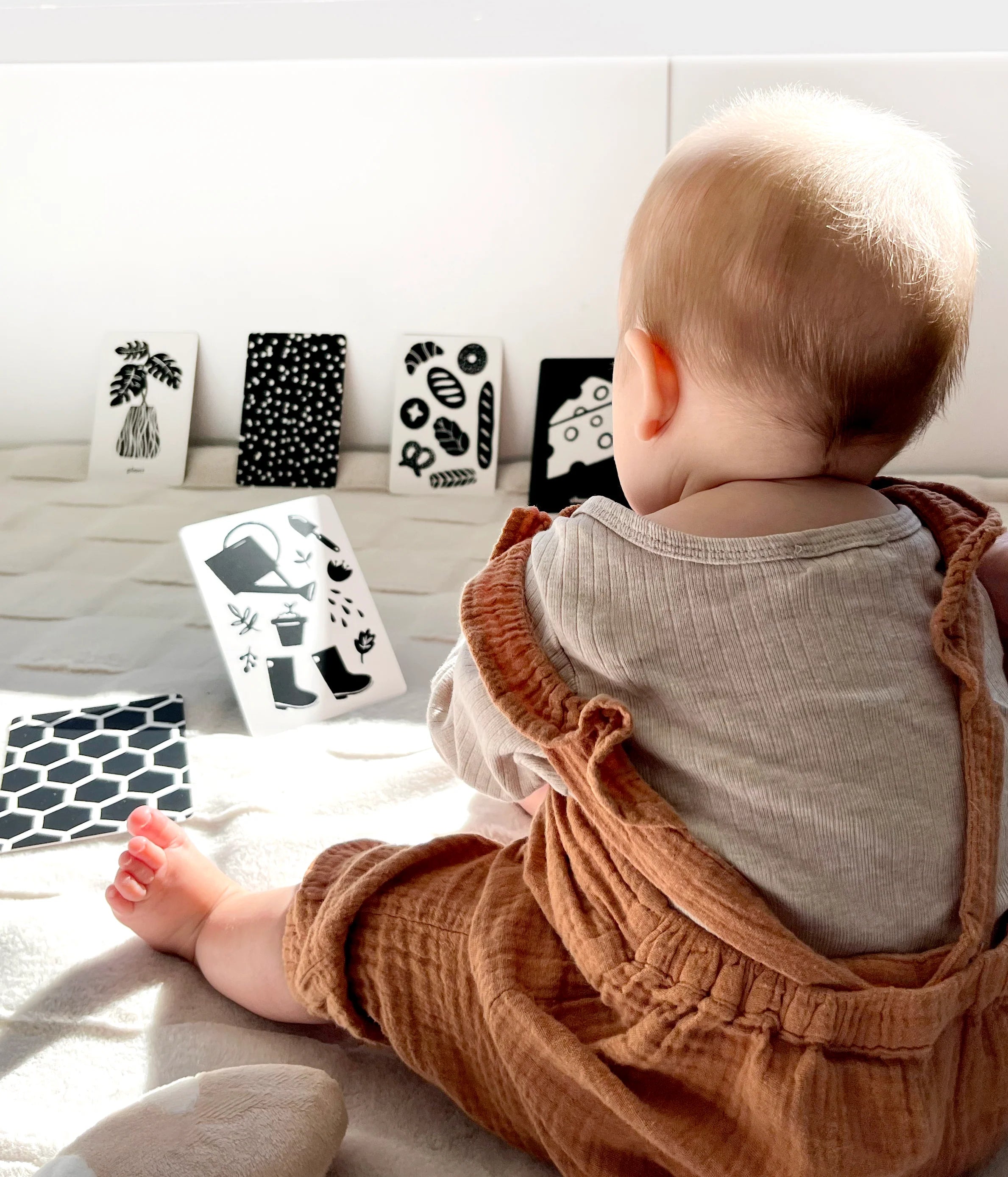 lauren sissons baby high contrast flashcards