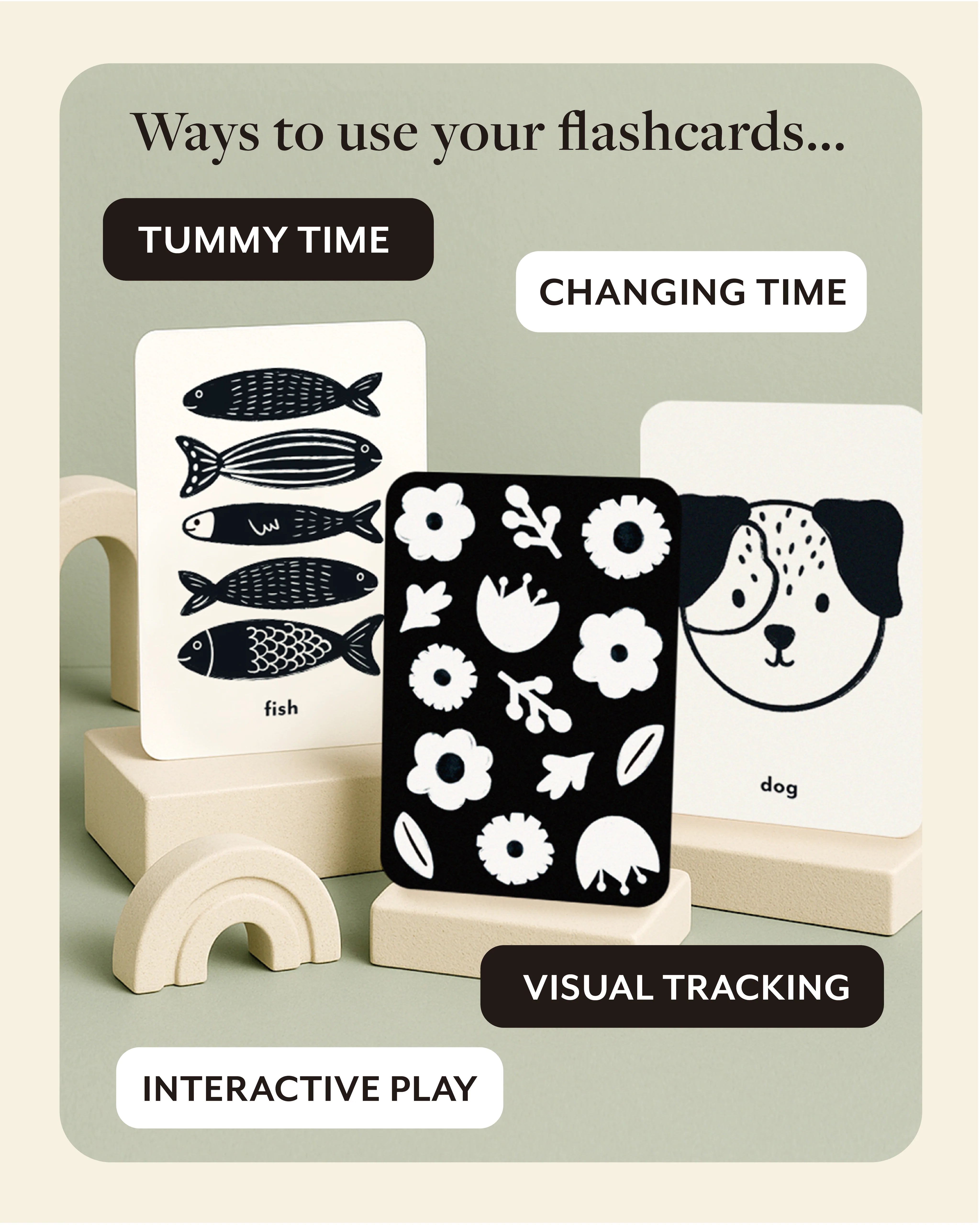 lauren sissons baby high contrast flashcards