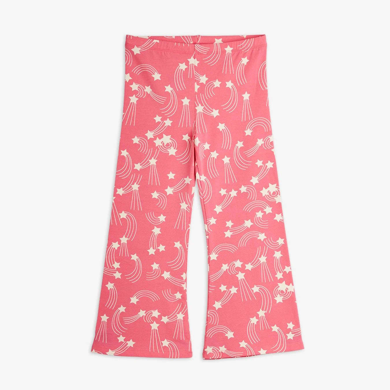 mini rodini starfall aop flared trousers - pre order