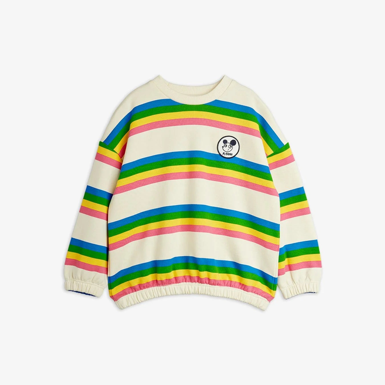 mini rodini ritzratz stripe sweatshirt - pre order