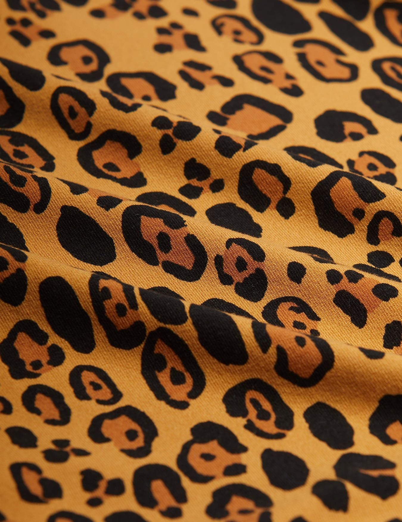 mini rodini basic leopard baby jumpsuit