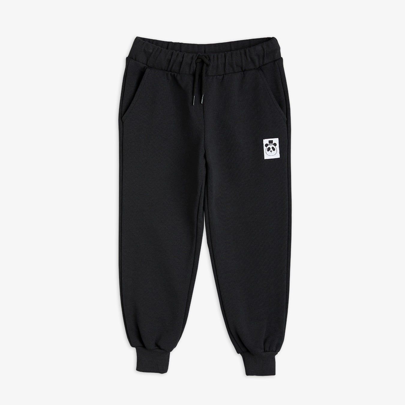 mini rodini basic sweatpants - black