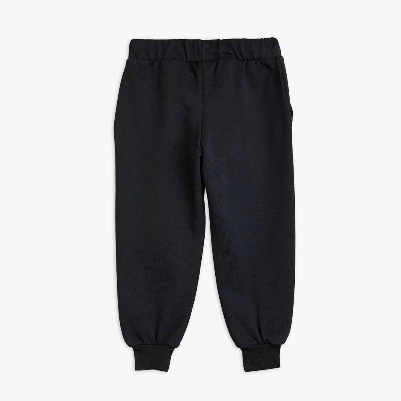 mini rodini basic sweatpants - black