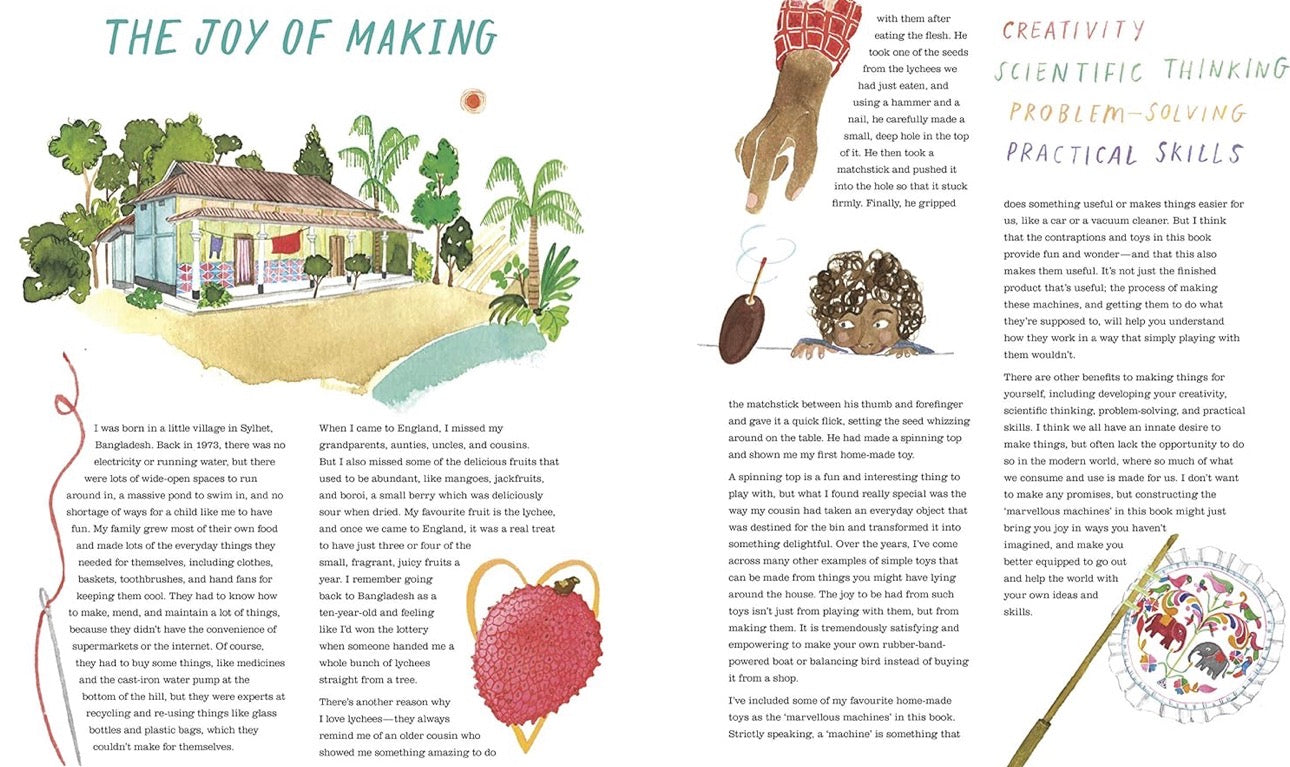 book - mr shaha's marvellous machines