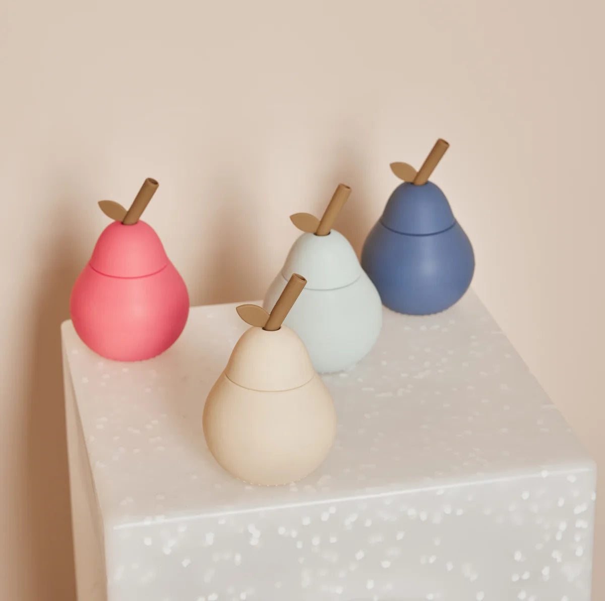oyoy pear cup - vanilla