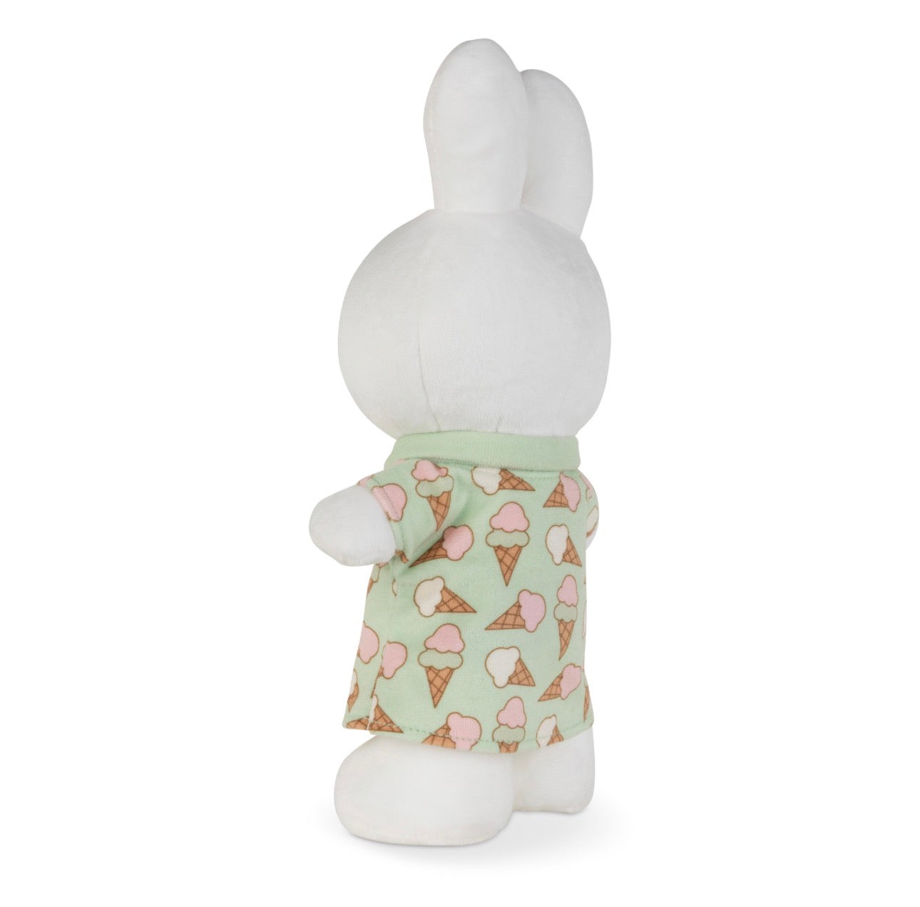 miffy plush - standing icecream dress - 24cm