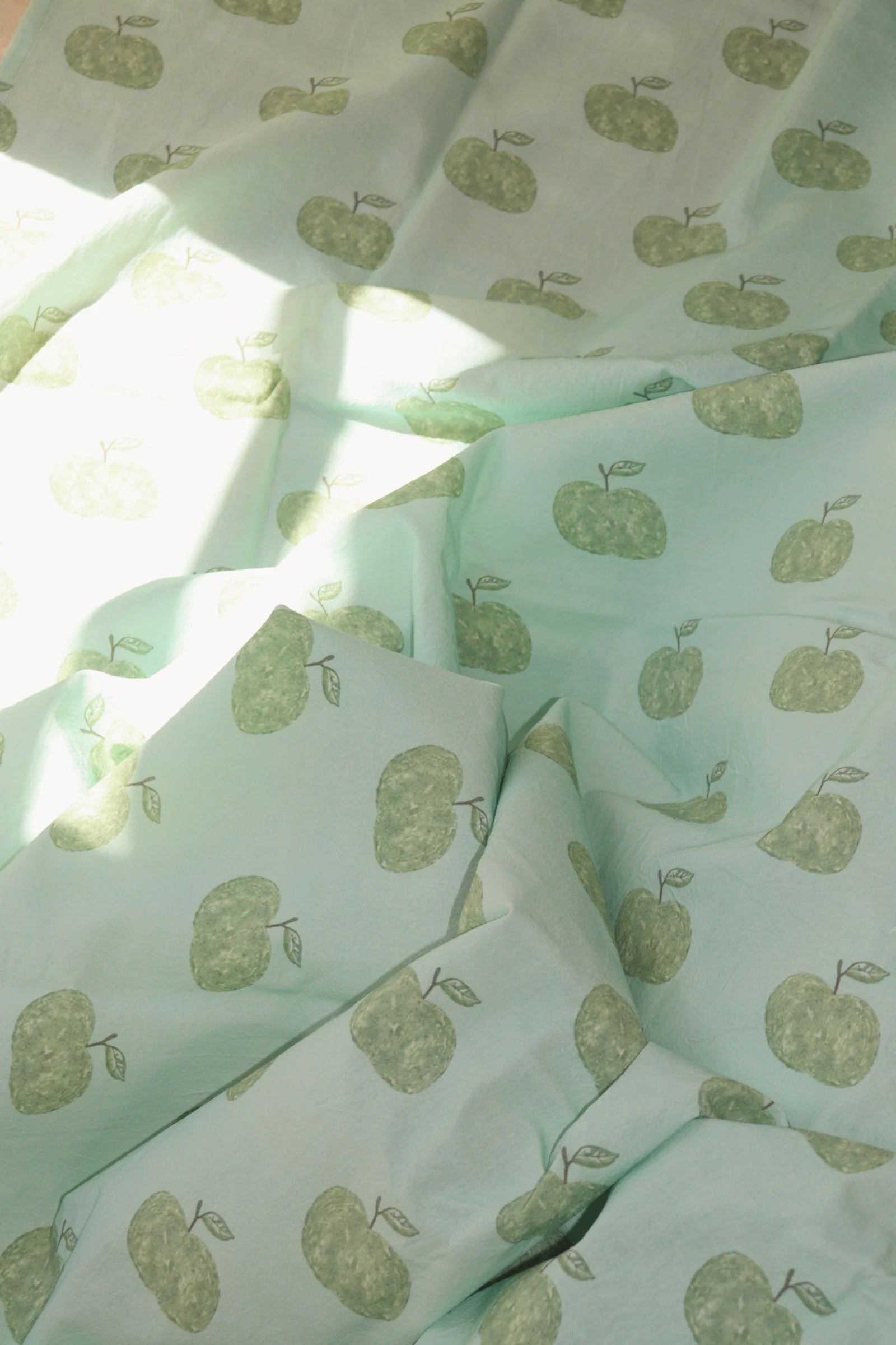 play linen orchard flat sheet separates - pre order