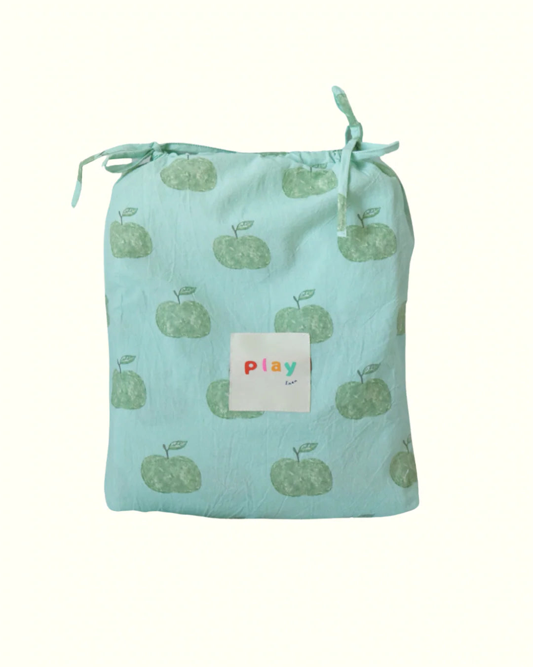 play linen orchard flat sheet separates - pre order