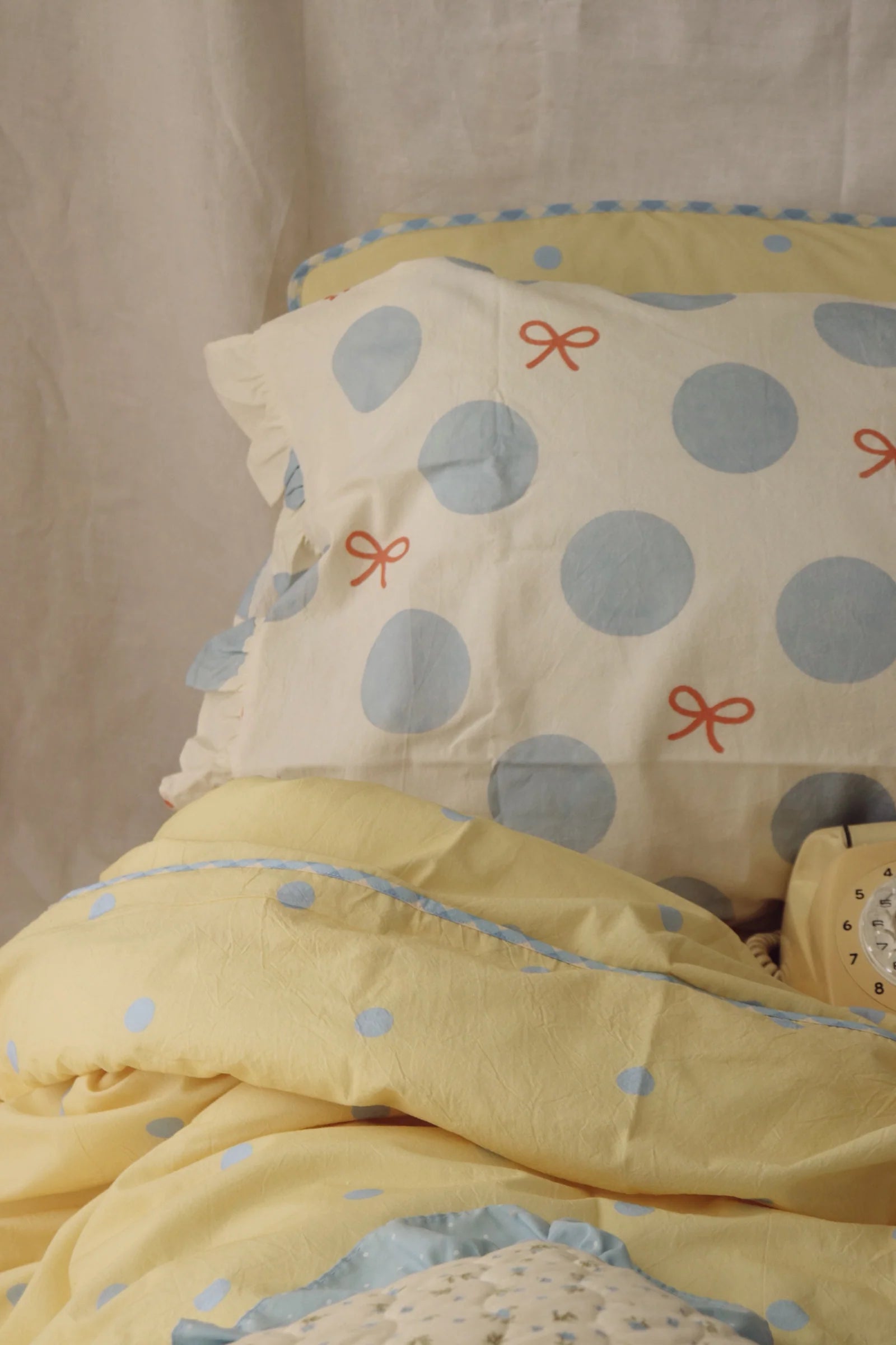 play linen bo peep pillowcase separates