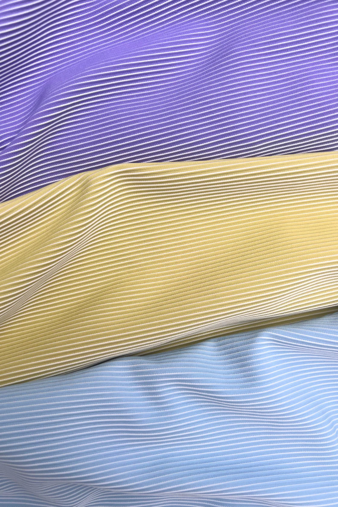 zulu & zephyr mini stripe rib rashie onesie - citrus