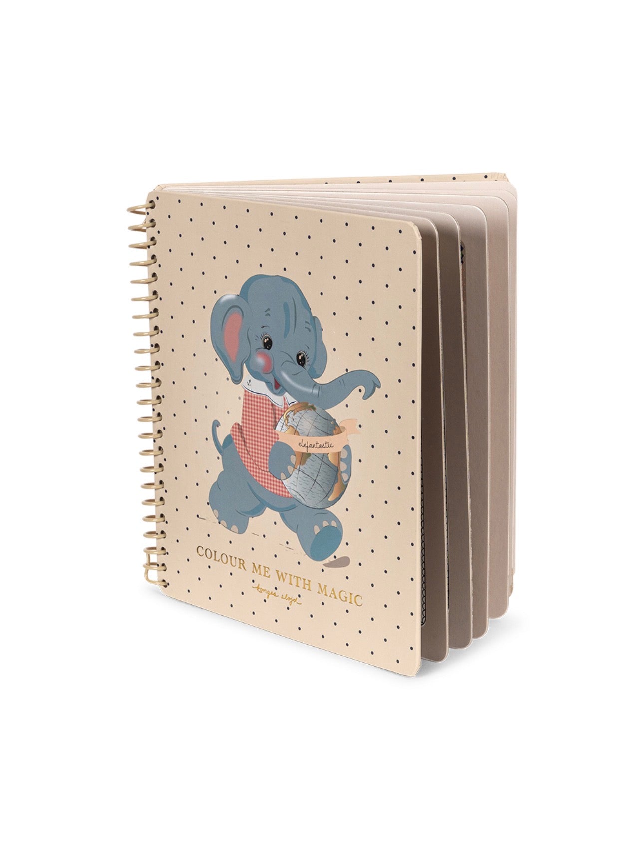 konges slojd magic water book - multi