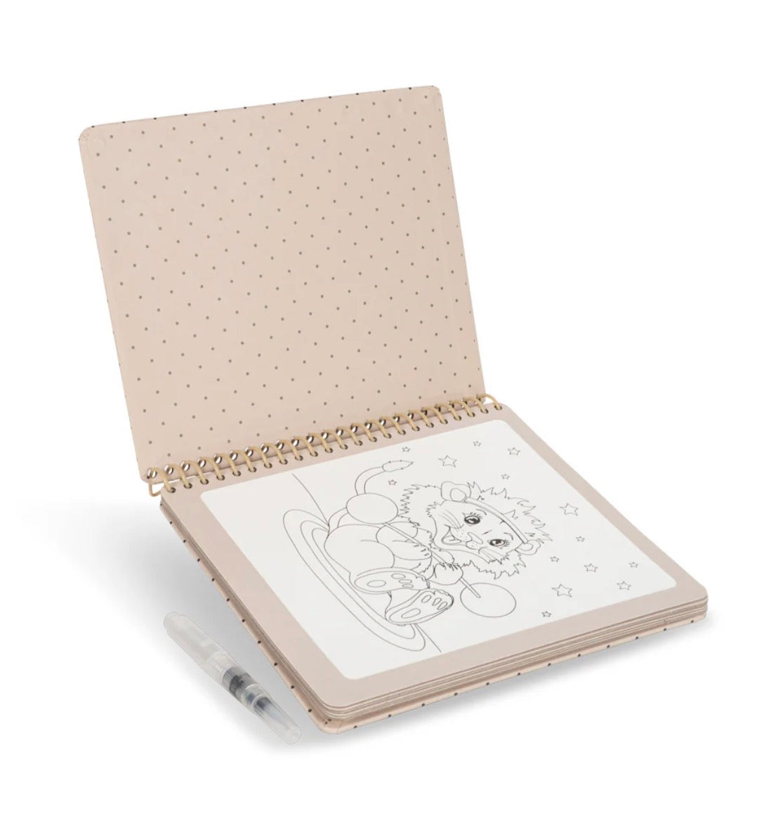 konges slojd magic water book - multi