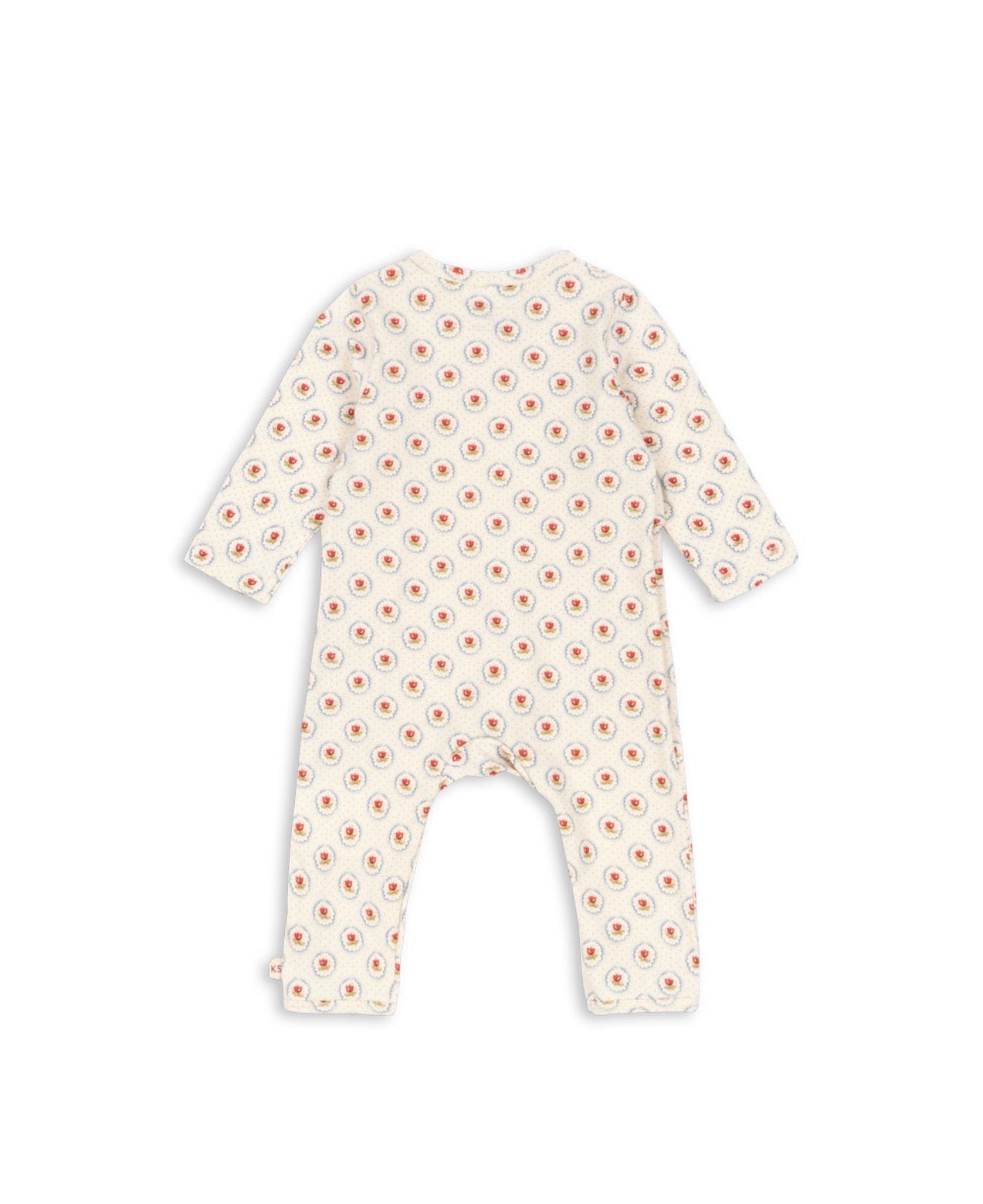 konges slojd basic newborn onesie - mirage