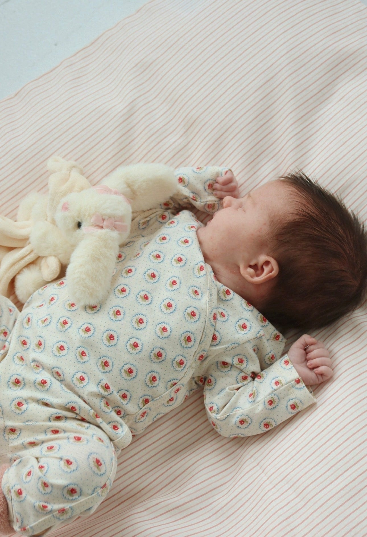 konges slojd basic newborn onesie - mirage