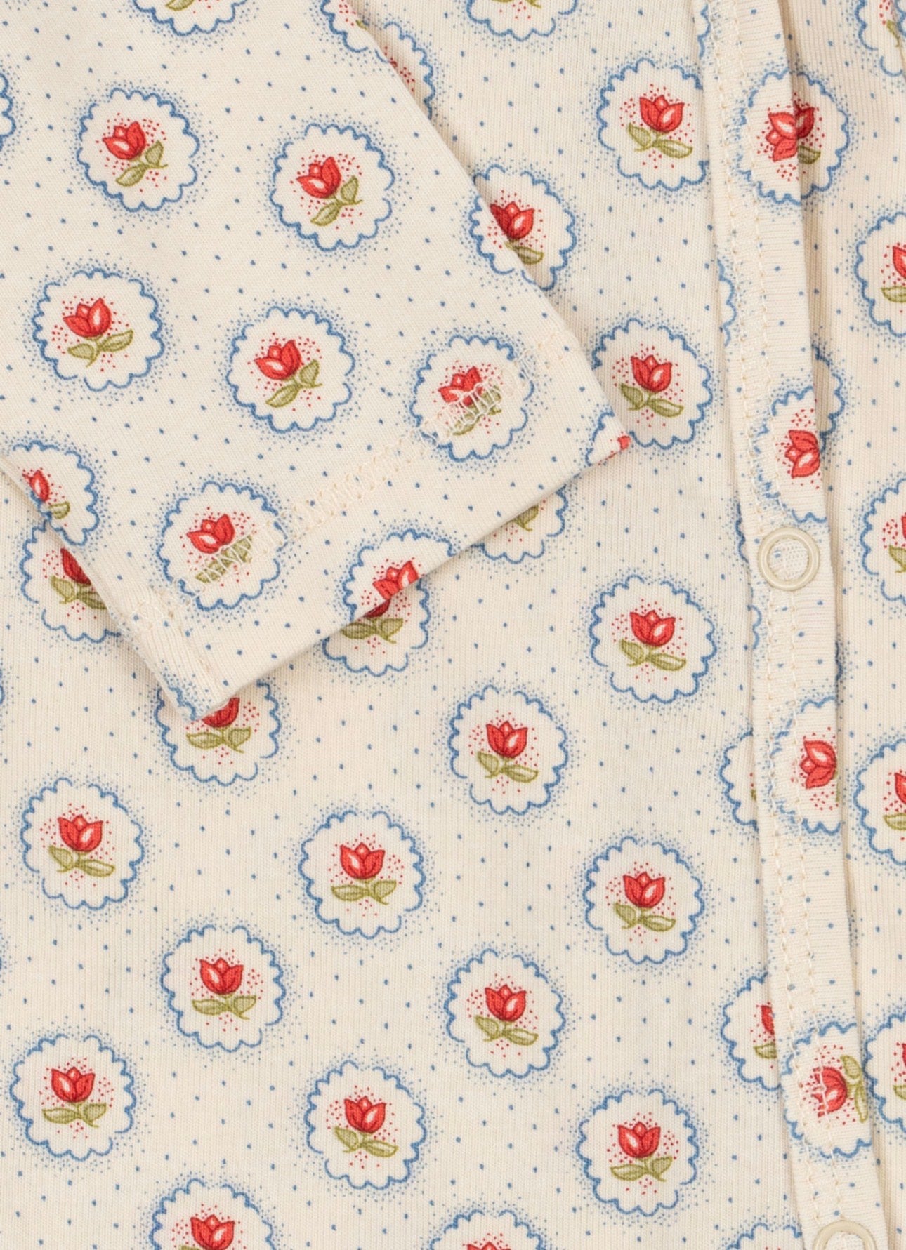 konges slojd basic newborn onesie - mirage