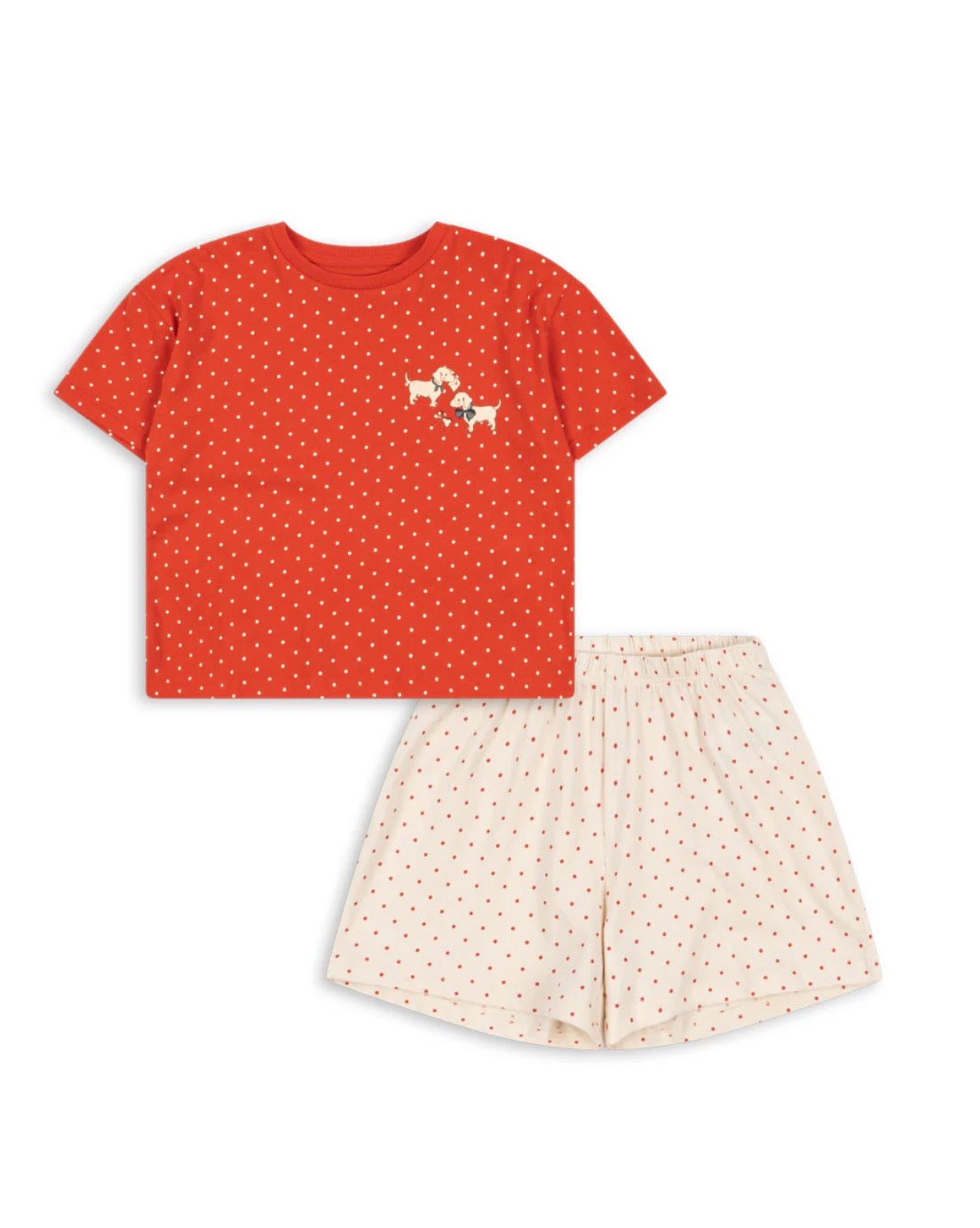 konges slojd famo box fit set - fraise dot