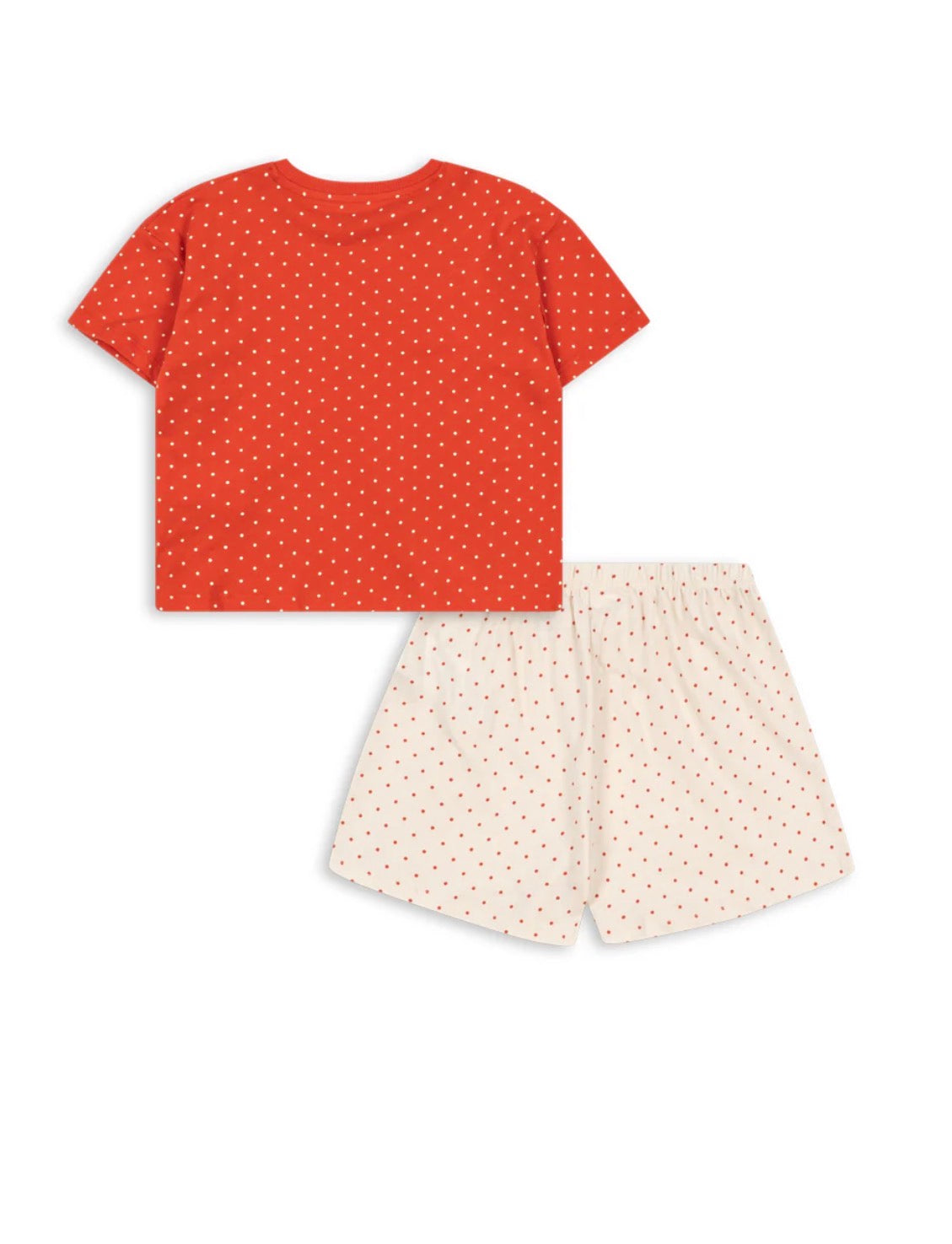 konges slojd famo box fit set - fraise dot