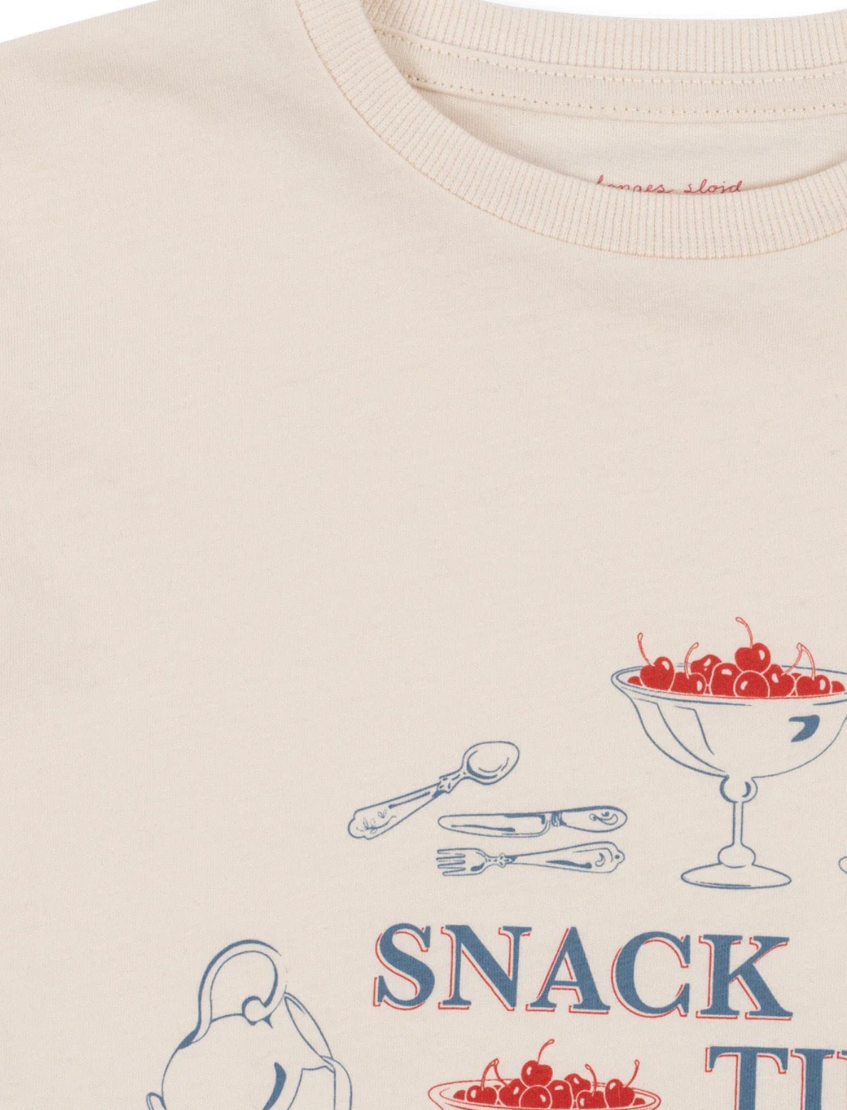 konges slojd famo tee - buttercream