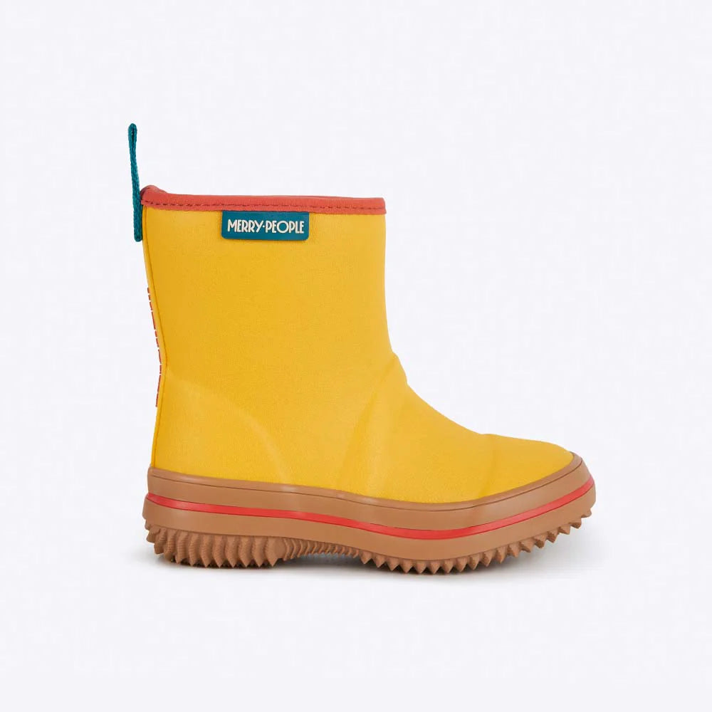 merry people andie kids gumboot - daffodil - pre order
